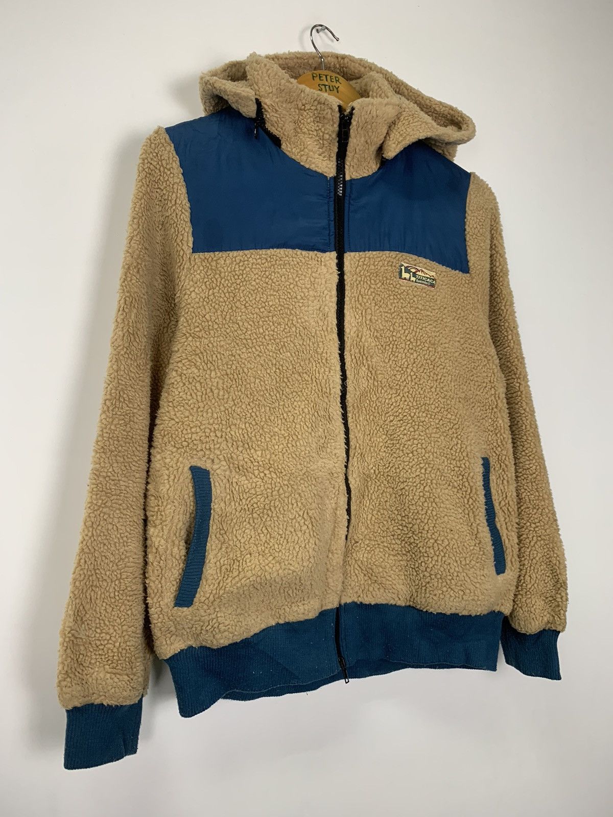 Japanese Brand Titicaca sherpa jacket Size US L / EU 52-54 / 3 - 4 Thumbnail