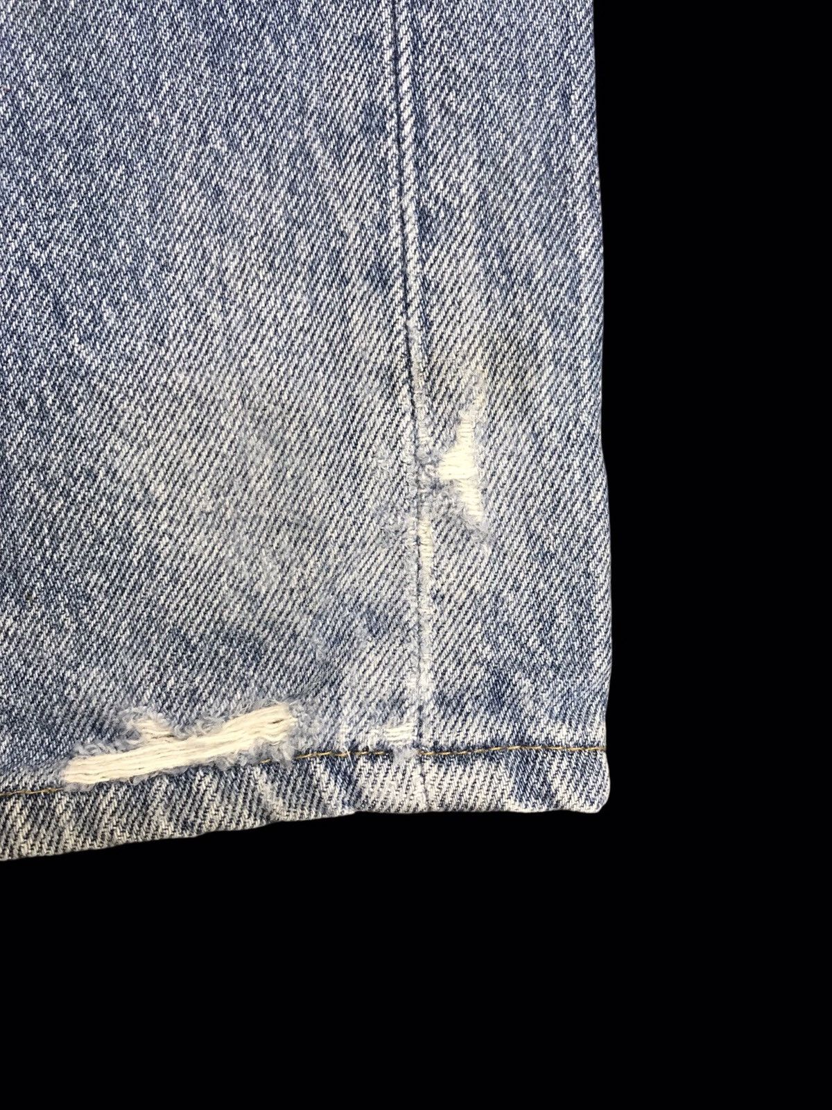 Levi's × Vintage 💥ARCHIVAL💥Vtg Levis 501 Regular Medium Wash Denim F63 Size US 34 / EU 50 - 7 Thumbnail