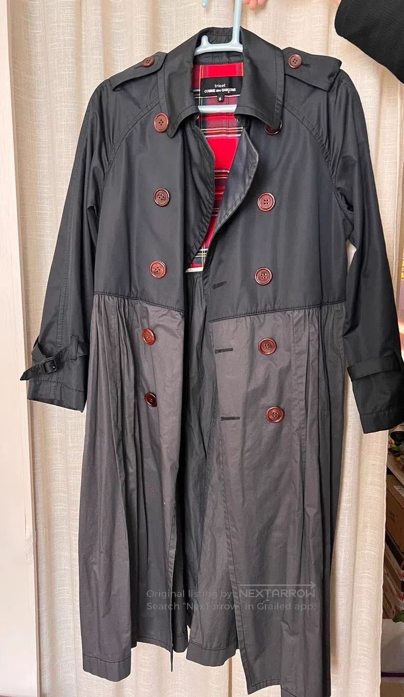 Comme des Garcons Comme Des Garcons Trench coat Size S / US 4 / IT 40 - 4 Thumbnail