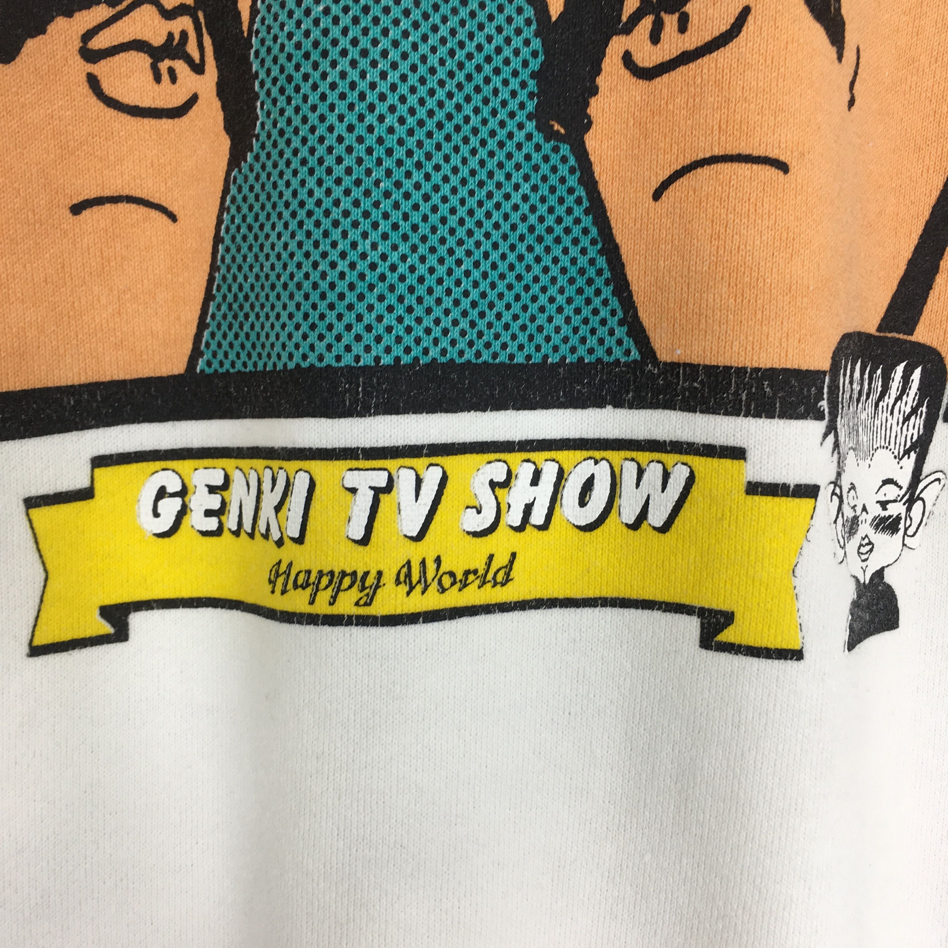 Garbage TV VINTAGE GENKI TV SHOW ANIME MOVIE SWEATSHIRT - 1592 Size US M / EU 48-50 / 2 - 5 Thumbnail