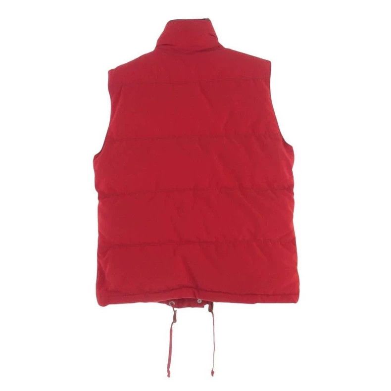 Comme des Garcons Comme Des Garcons Red Down Vest Size XS / US 0-2 / IT 36-38 - 2 Thumbnail