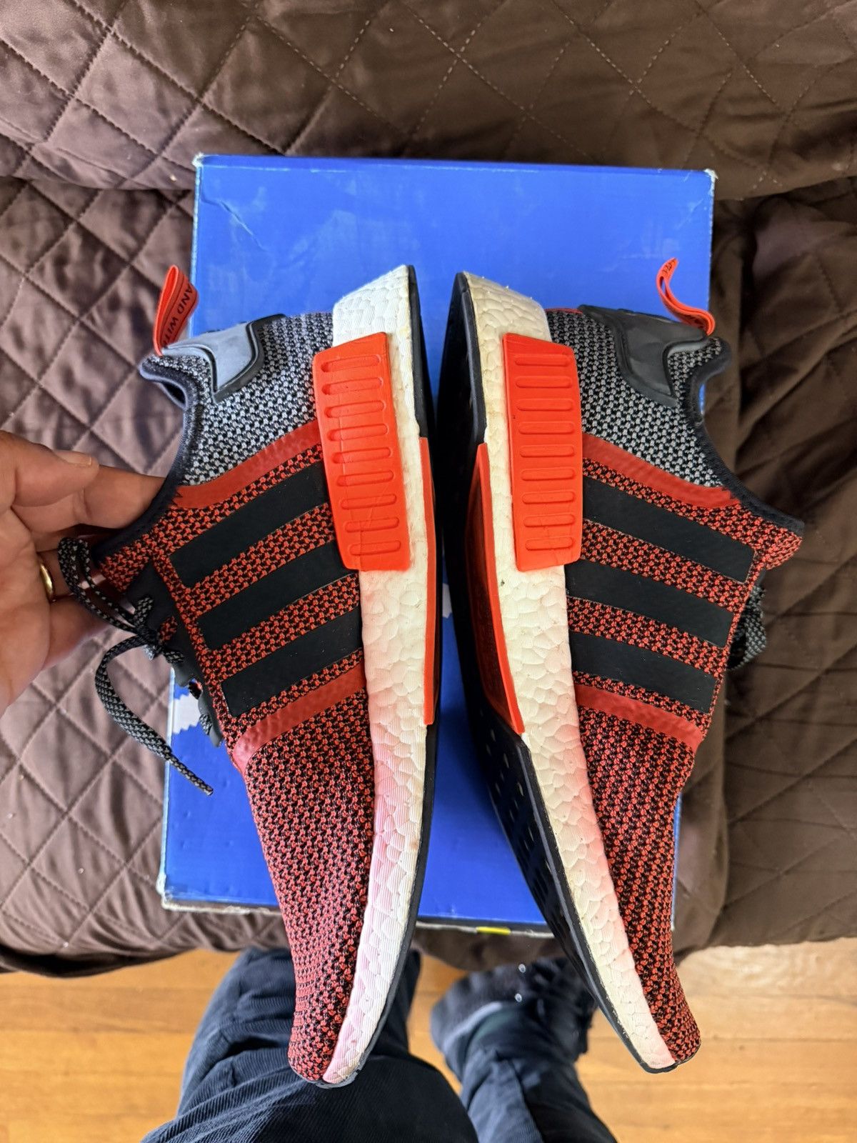 Adidas Adidas NMD 1 Size US 12 / EU 45 - 1 Thumbnail