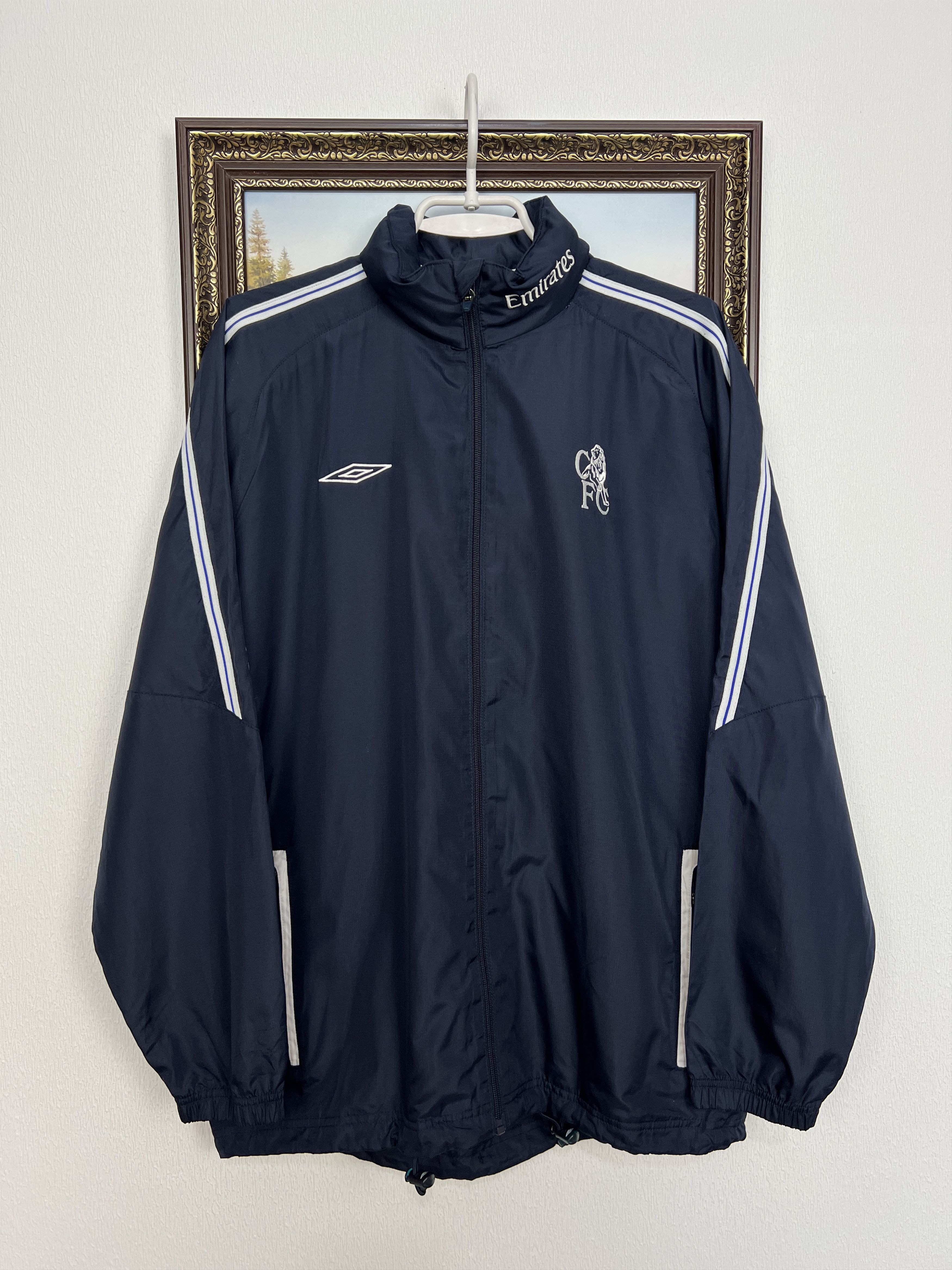 Umbro × Vintage Vintage Umbro Colombia Soccer Windbreaker Field 