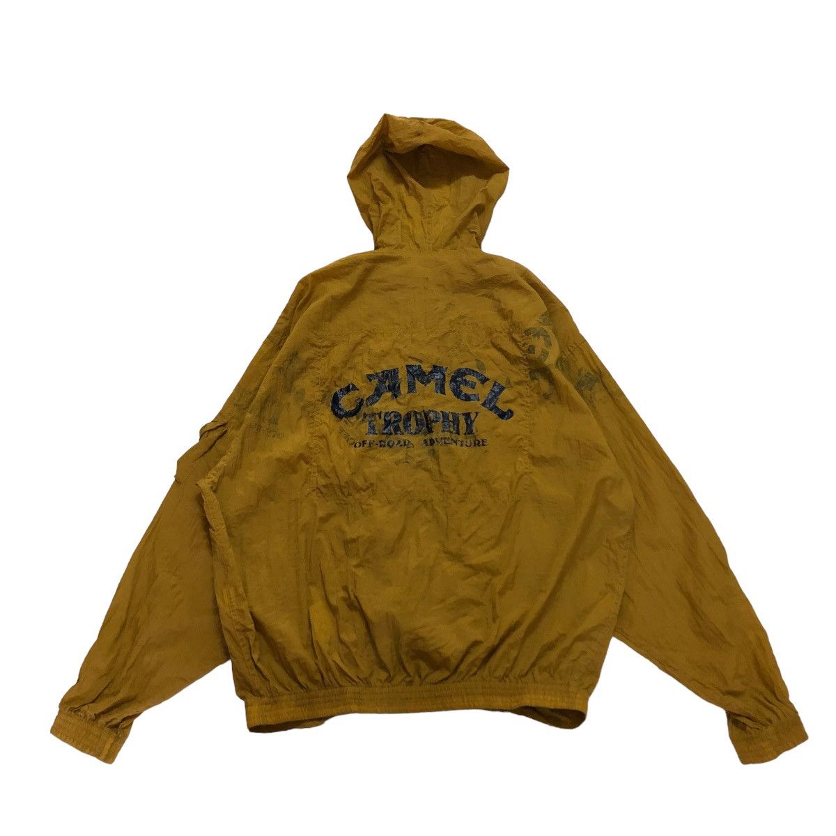Camel 🔥VINTAGE CAMEL ZIPPER JACKET BIG LOGO BACKHIT DESIGN Size US M / EU 48-50 / 2 - 3 Thumbnail