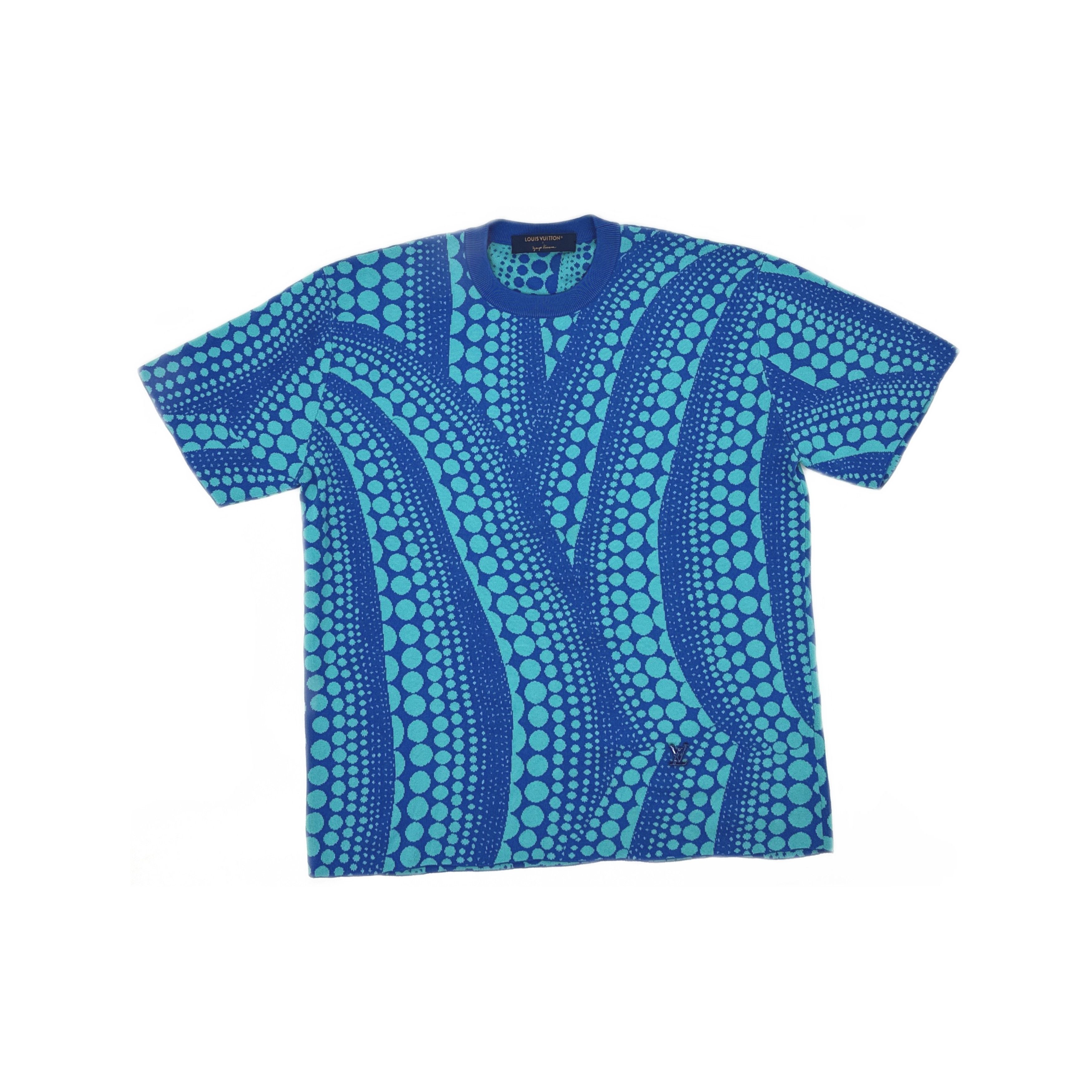 Louis Vuitton × Yayoi Kusama Louis Vuitton x Yayoi Kusama SS23 Dots T-Shirt L Size US L / EU 52-54 / 3 - 1 Thumbnail