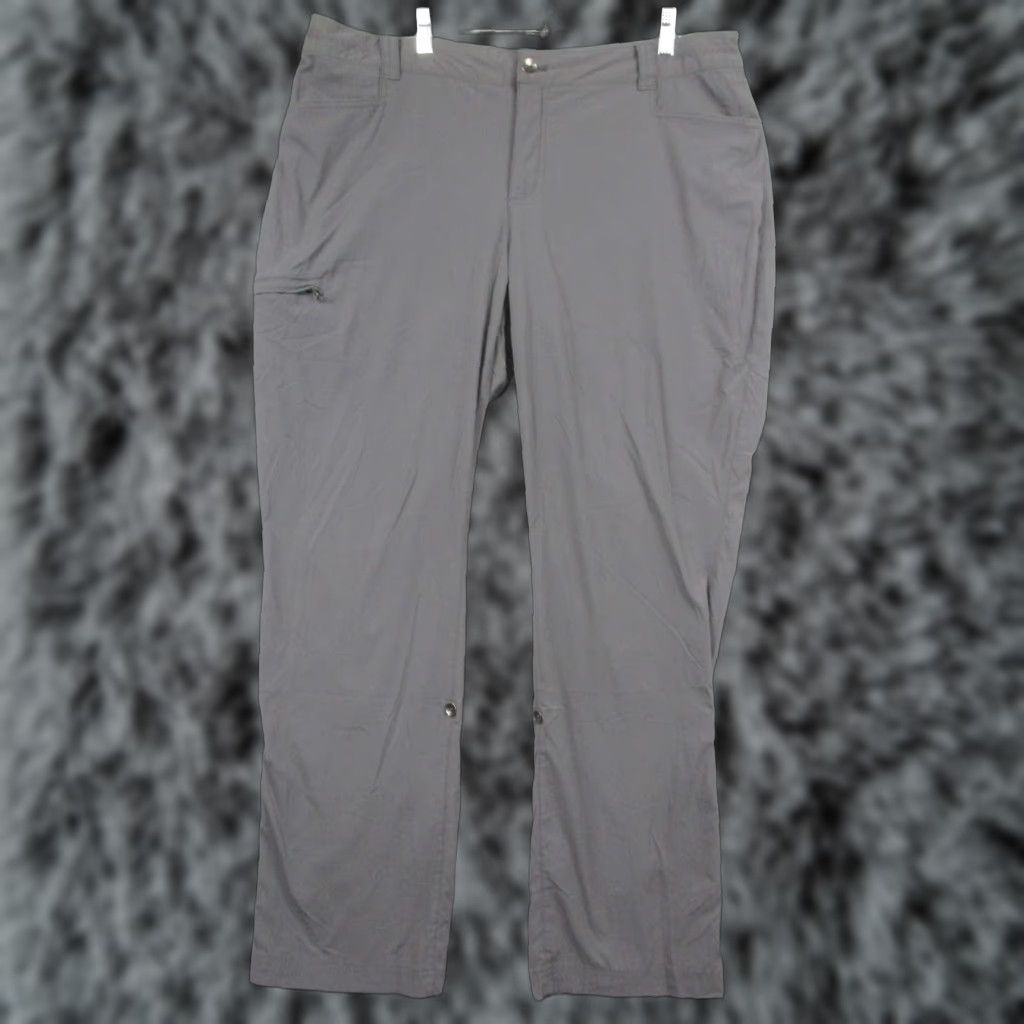 Eddie Bauer Eddie Bauer Pants Mens 38x32 Gray Outdoors Nylon Hiking Gorpcore Size US 38 / EU 54 - 1 Thumbnail