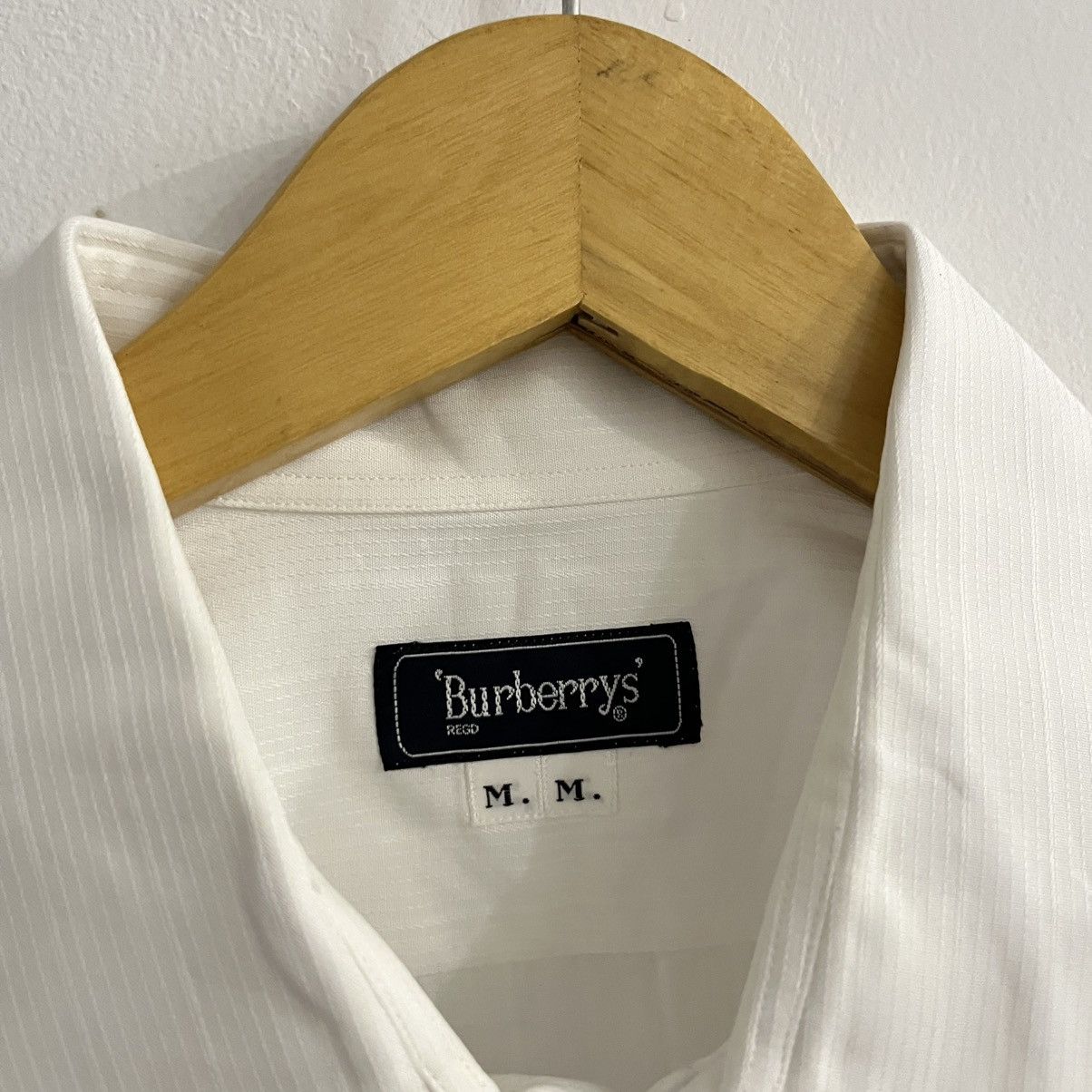 Burberrys Vintage - Basic Minimalist Longsleeve Shirt