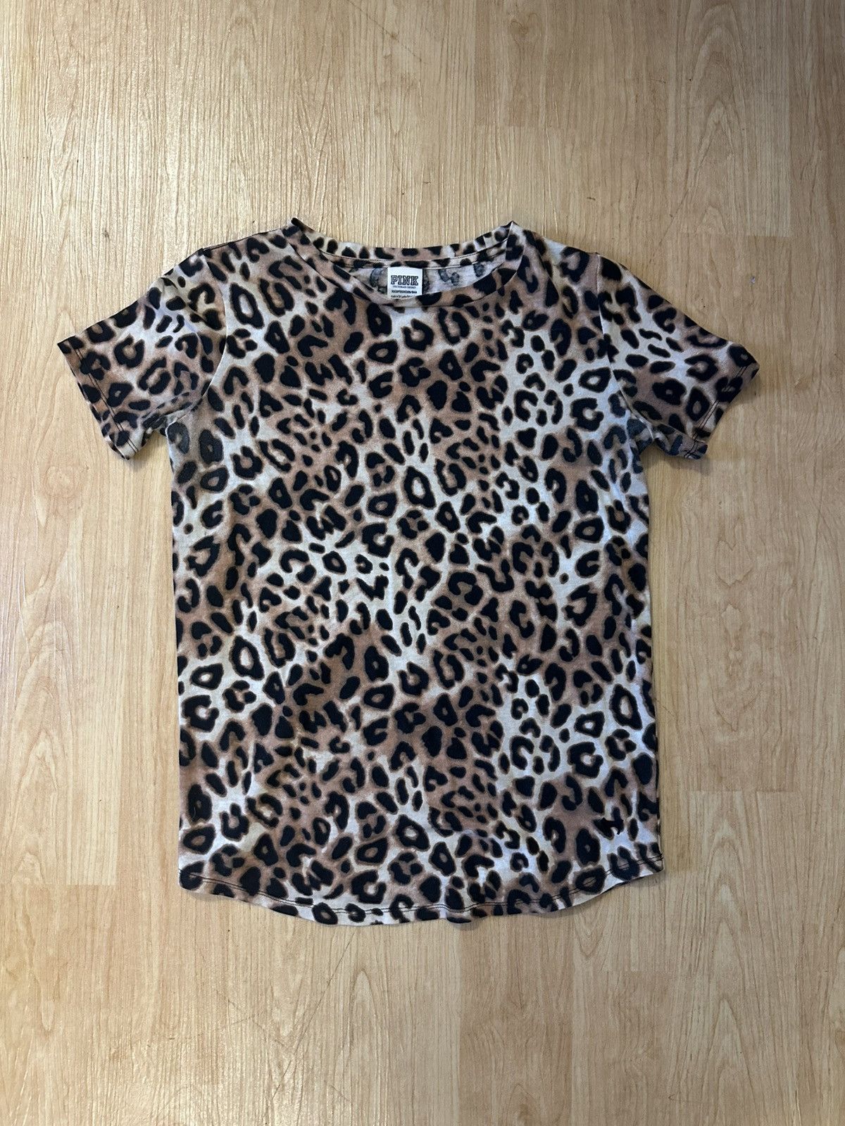 Pink Leopard Prink Pink Shirt Size XS / US 0-2 / IT 36-38 - 1 Preview