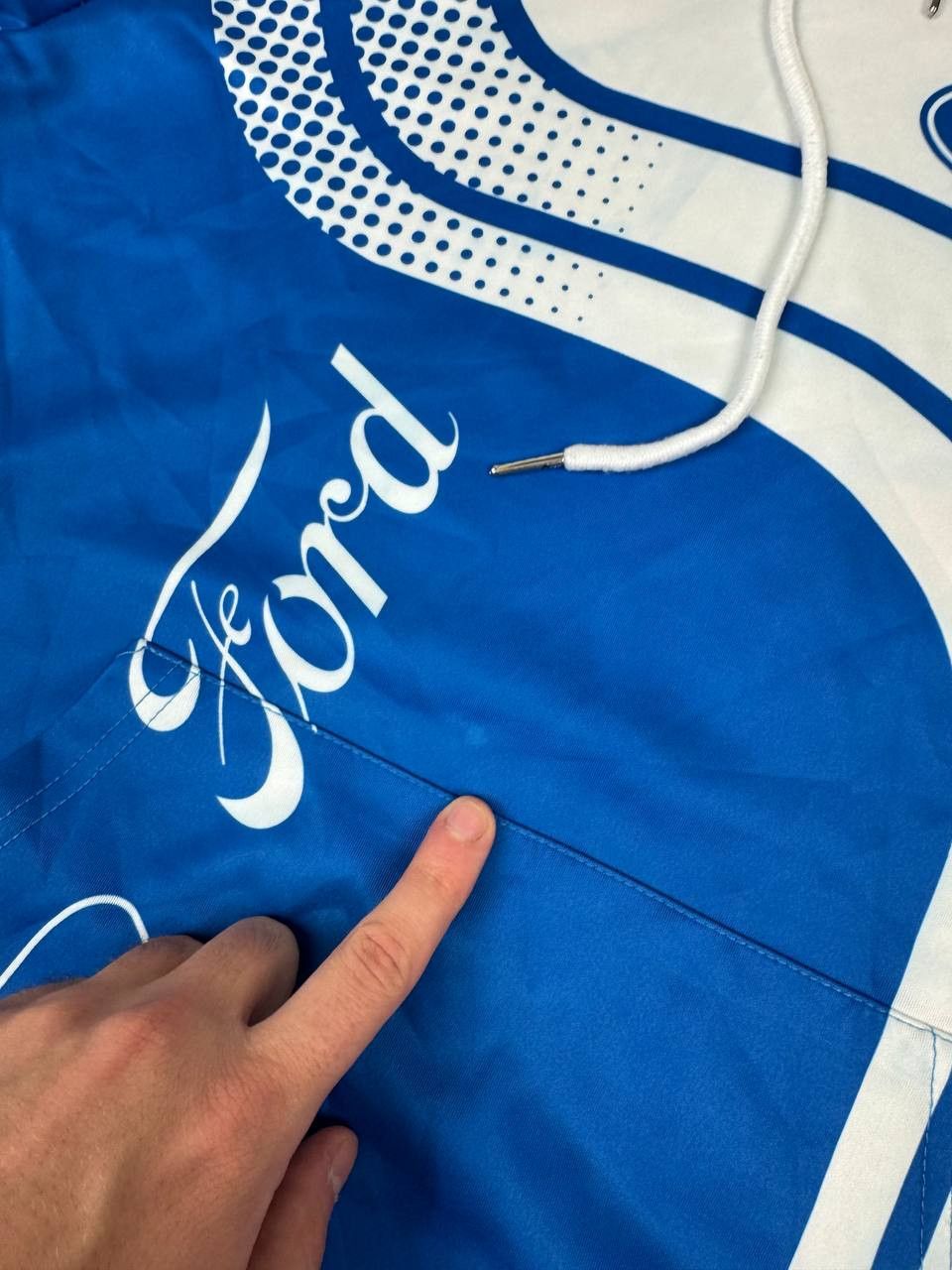 Ford Vintage Ford Hoodie Big Logo All Over Print Size US M / EU 48-50 / 2 - 12 Thumbnail