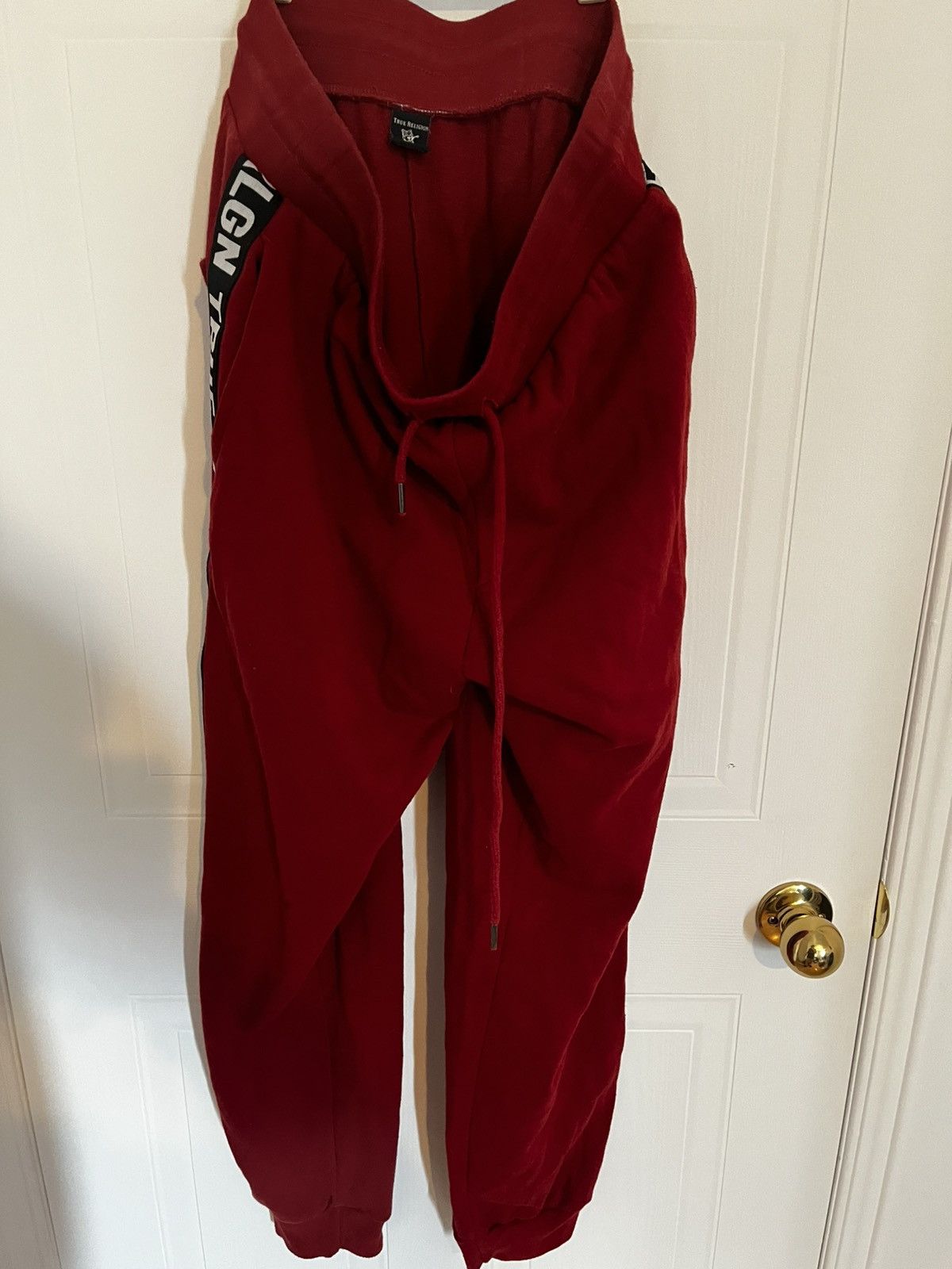 True religion tracksuit sweatpant