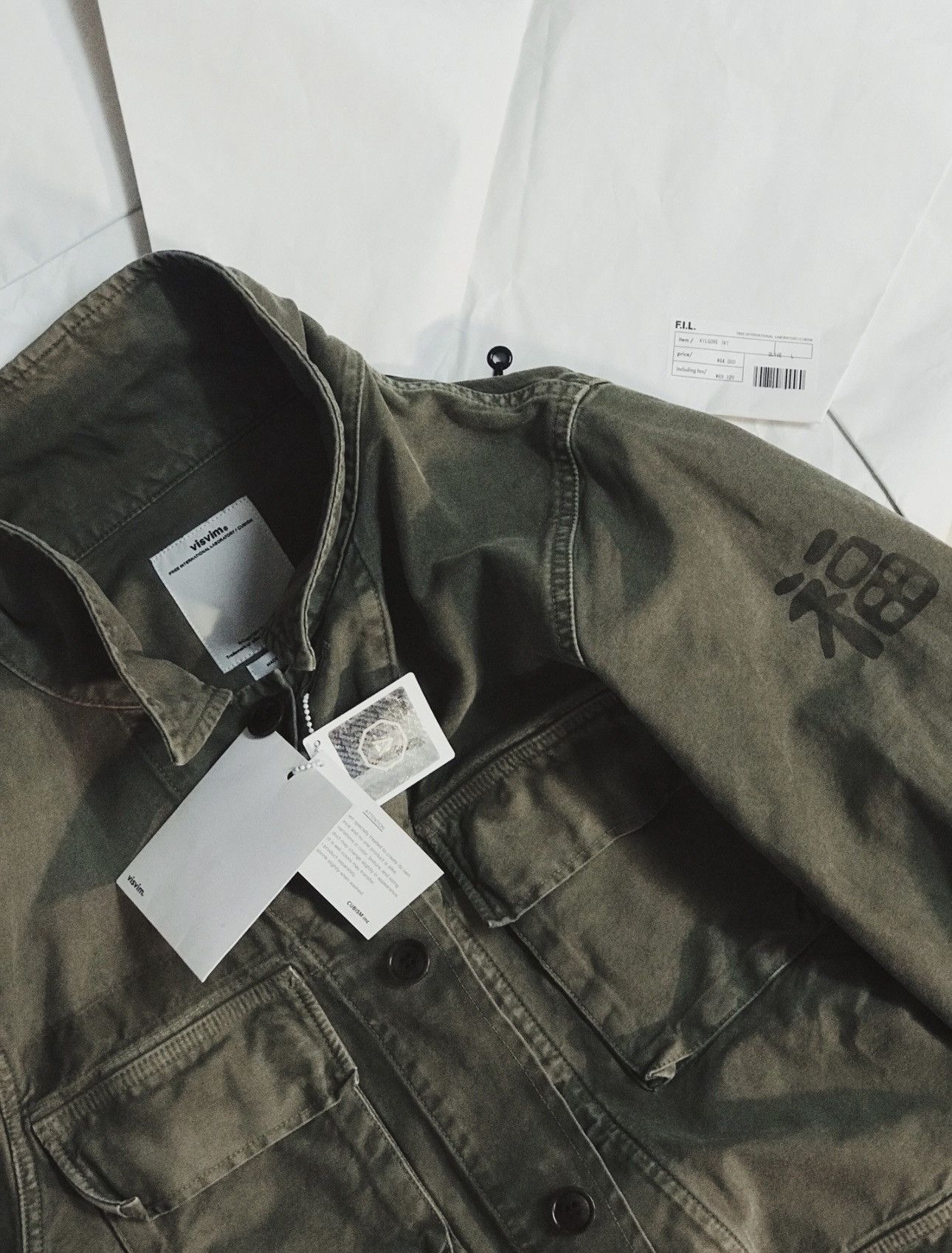 Visvim VisvimVisvim Spot Item Kilgore Jacket-2504 Size US L / EU 52-54 / 3 - 7 Thumbnail