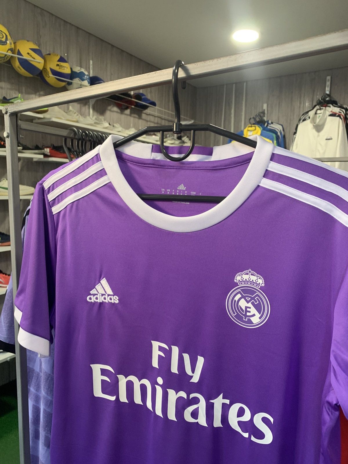 Adidas T-shirt Adidas Real Madrid 2016/2017 Ronaldo 7 Size US S / EU 44-46 / 1 - 3 Thumbnail