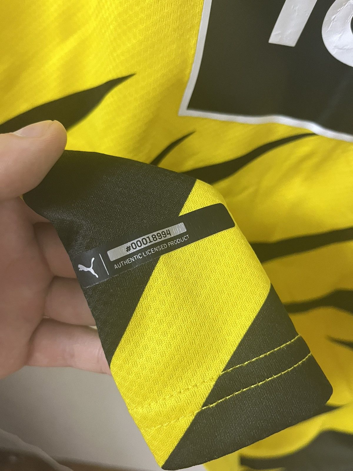 Puma Puma Borussia Dortmund 20/21 Jersey Size US XL / EU 56 / 4 - 6 Thumbnail