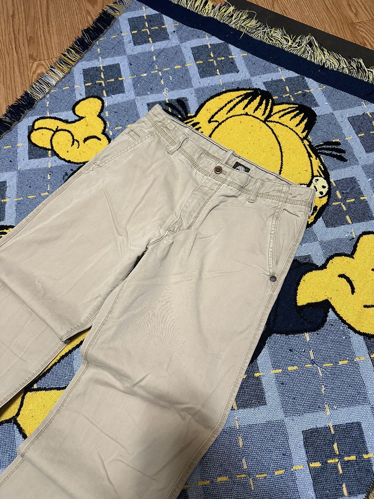 Timberland Vintage Timberland Carpenter Pants Size US 34 / EU 50 - 2 Thumbnail