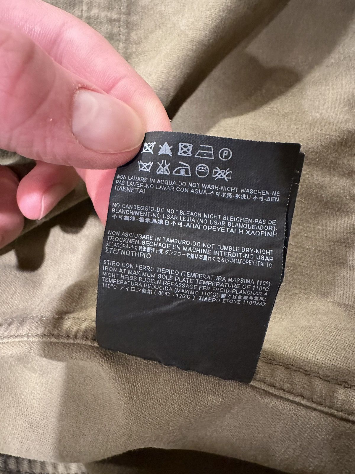 Hedi Slimane × Saint Laurent Paris Saint Laurent x Hedi Gold Trimmed M65 Military Camo Jacket Size US L / EU 52-54 / 3 - 17 Thumbnail