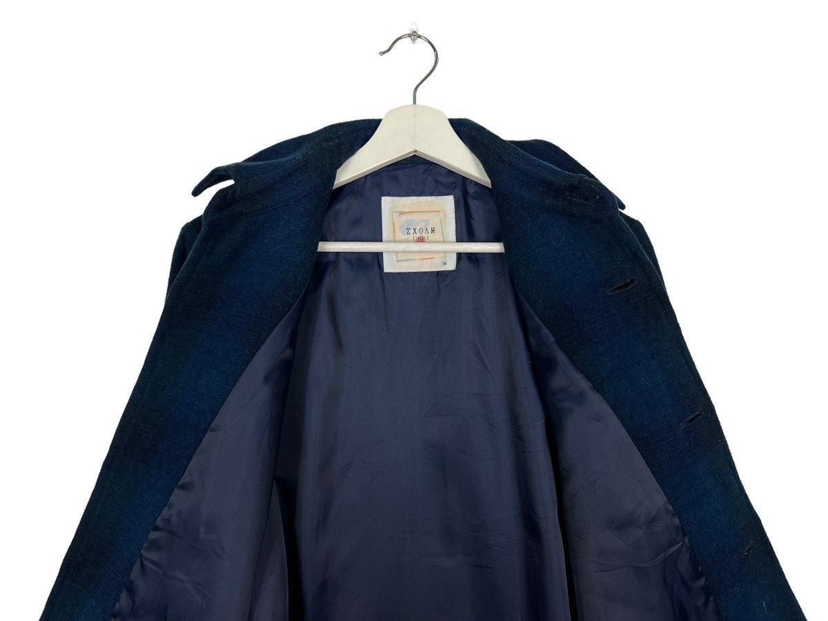 Issey Miyake 🔥 EXOAH SKOLE SHODOW PLAID WOOL JACKET Size US M / EU 48-50 / 2 - 11 Thumbnail