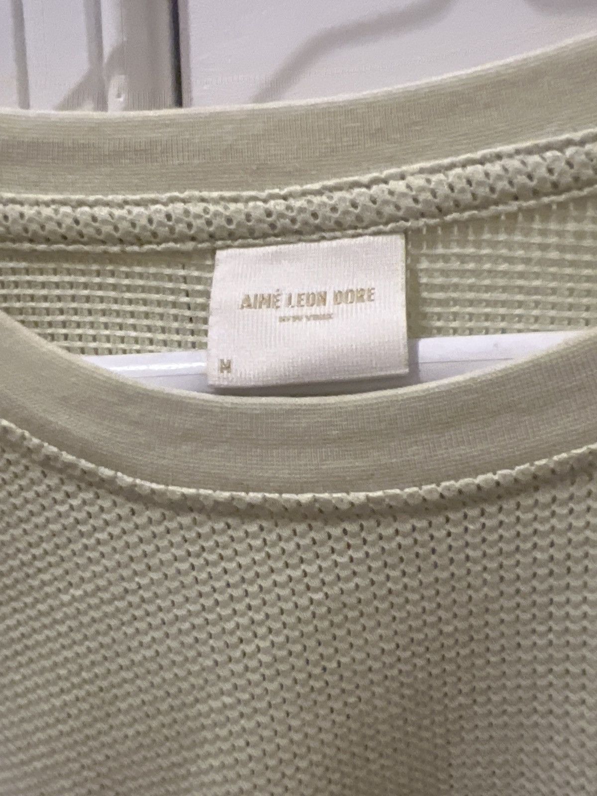 Aime Leon Dore Aime Leon Dore Long Sleeve Mesh Moto T-Shirt Size US M / EU 48-50 / 2 - 4 Thumbnail
