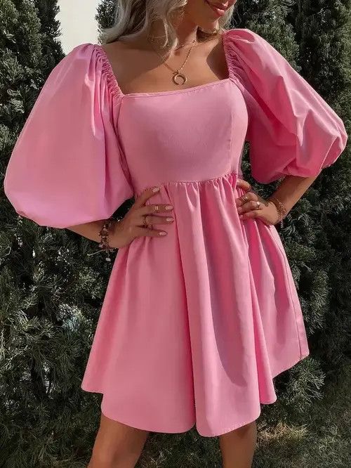 Japanese Brand Dresses Casual High Waist Mini Dress Summer Size L / US 10 / IT 46 - 1 Thumbnail