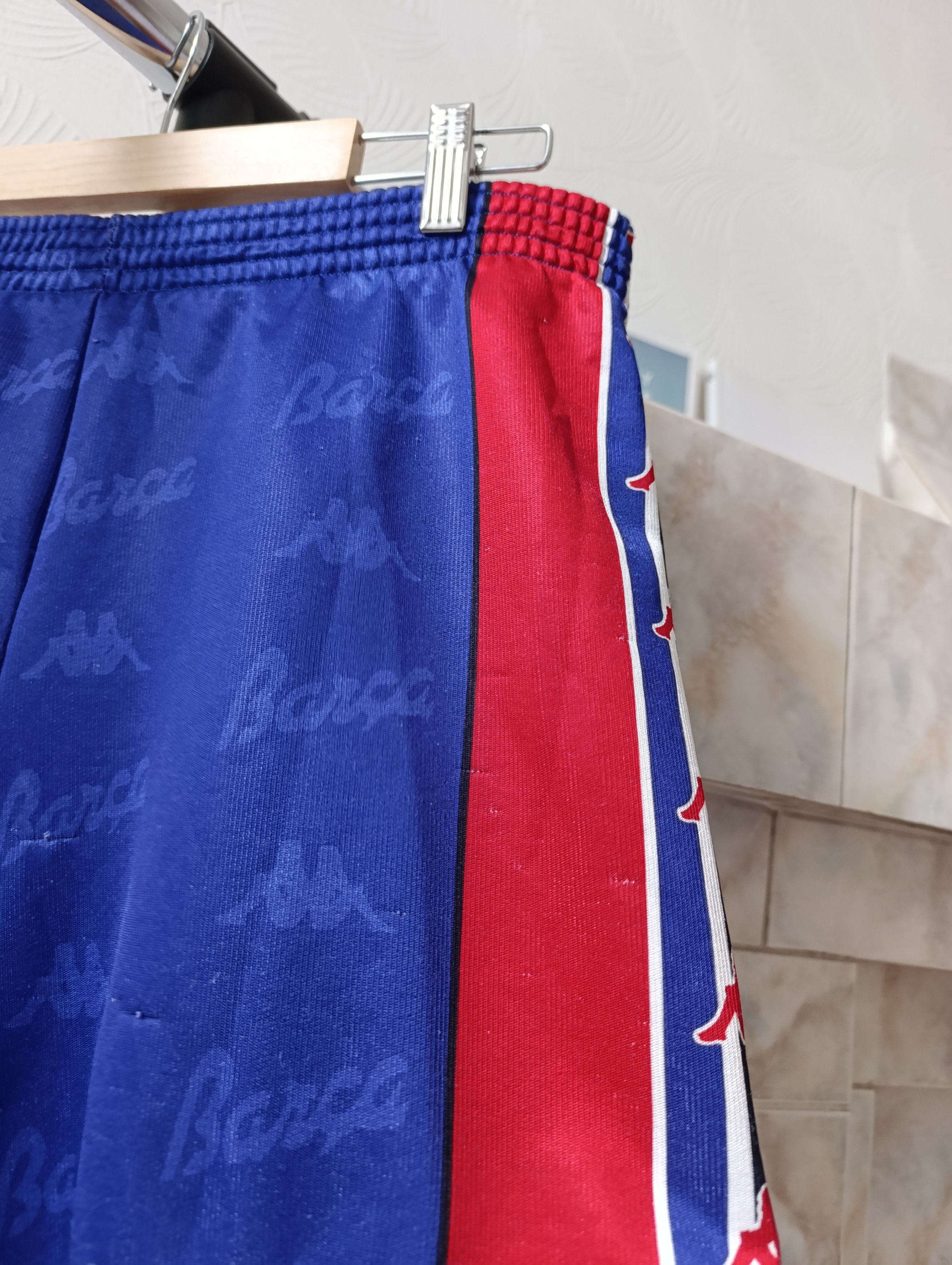 Kappa × Vintage KAPPA BARCELONA VINTAGE MENS SHORTS Size US 34 / EU 50 - 4 Thumbnail