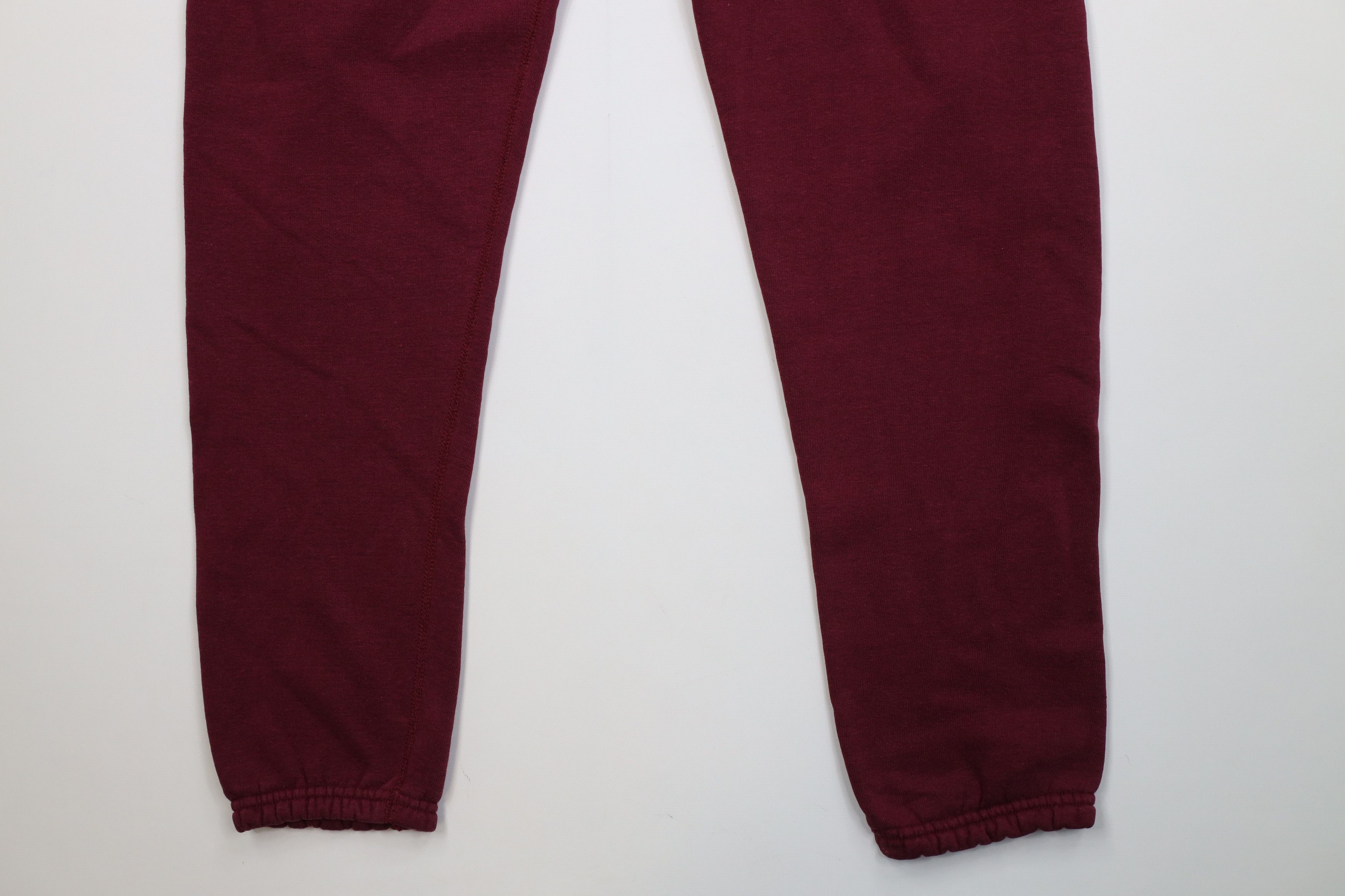 Vintage Vintage 70s Streetwear Gusset Sweatpants Joggers Maroon USA Size US 36 / EU 52 - 10 Thumbnail