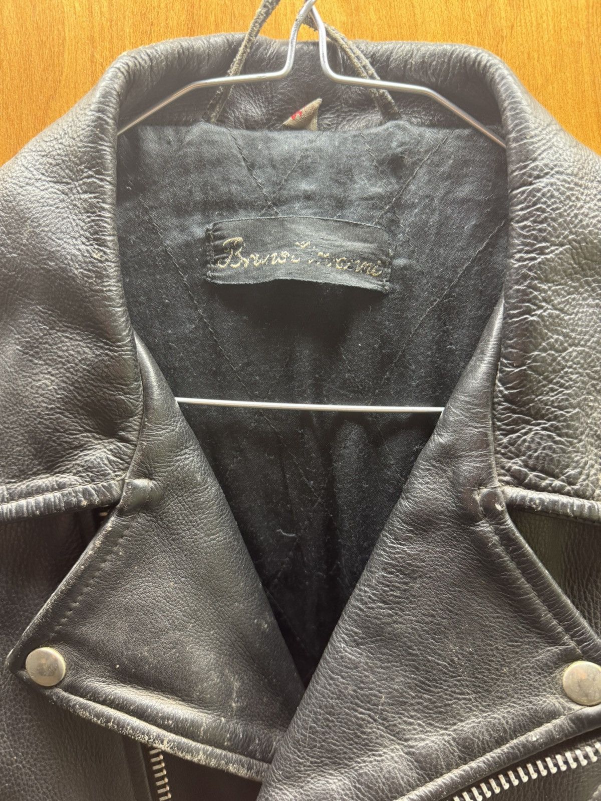 Vintage Vintage Racer Cafe Style Leather Jacket Size US M / EU 48-50 / 2 - 3 Thumbnail