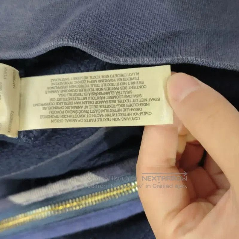 Burberry Burberry Cotton Women's Sweatshirt in Navy Blue. Size XS / US 0-2 / IT 36-38 - 8 Thumbnail