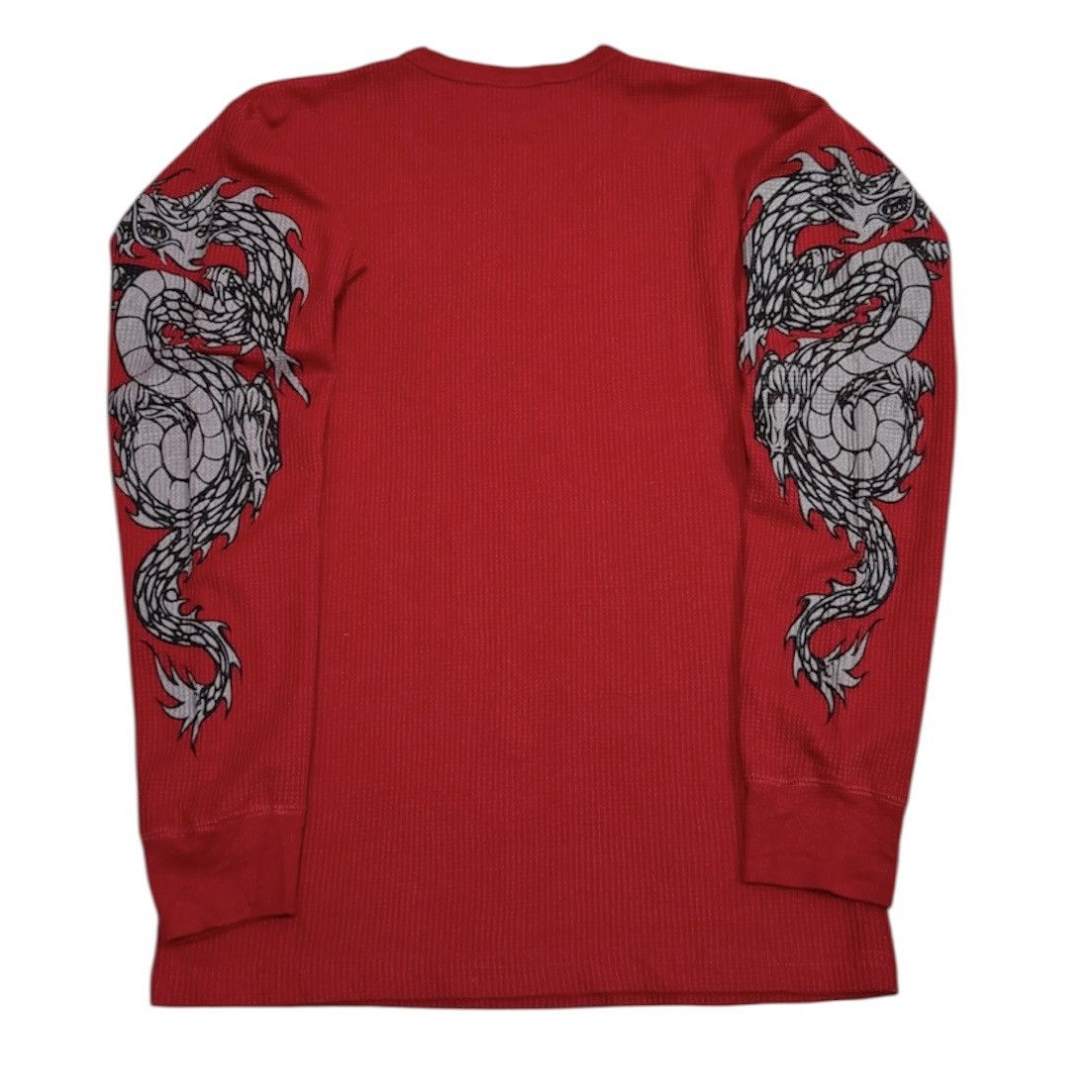 Designer × JNCO × Vintage vintage y2k MT:2 thermal dragon long sleeve Size US M / EU 48-50 / 2 - 5 Thumbnail