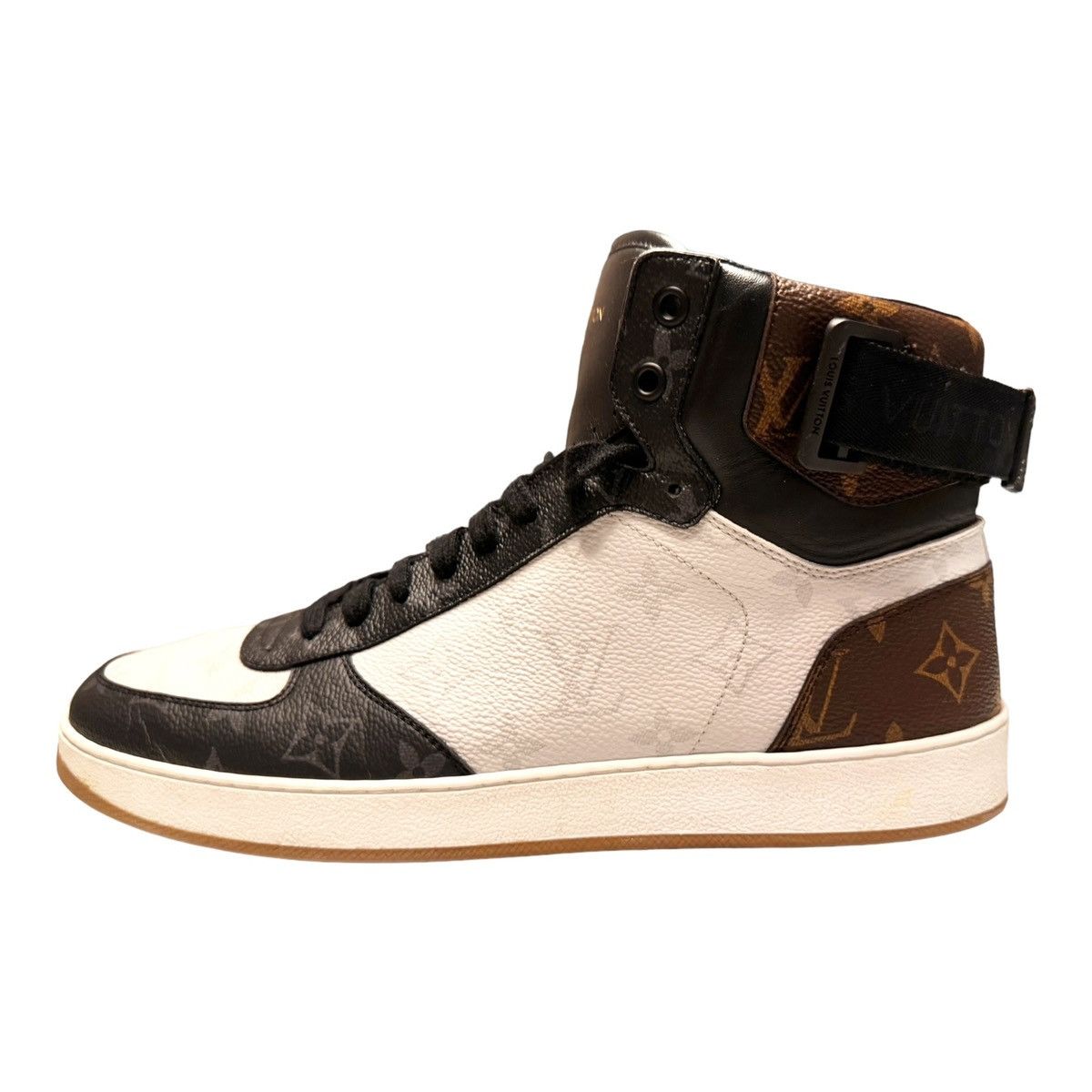 Louis Vuitton Louis Vuitton Rivoli High Top Sneaker Size 10 US Size US 10 / EU 43 - 11 Thumbnail