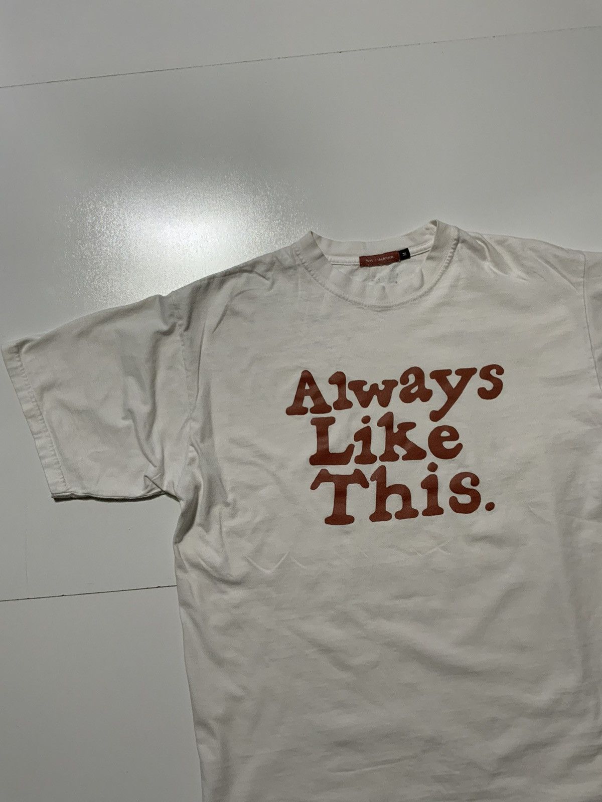 SCRT SCRT Screen Test X The Hoxton Hotels Always Like This TShirt Size US M / EU 48-50 / 2 - 3 Thumbnail