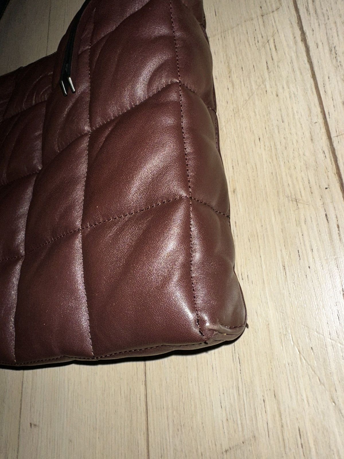 Allsaints ALLSAINTS Edbury Quilted Leather Shoulder Bag Size ONE SIZE - 13 Thumbnail