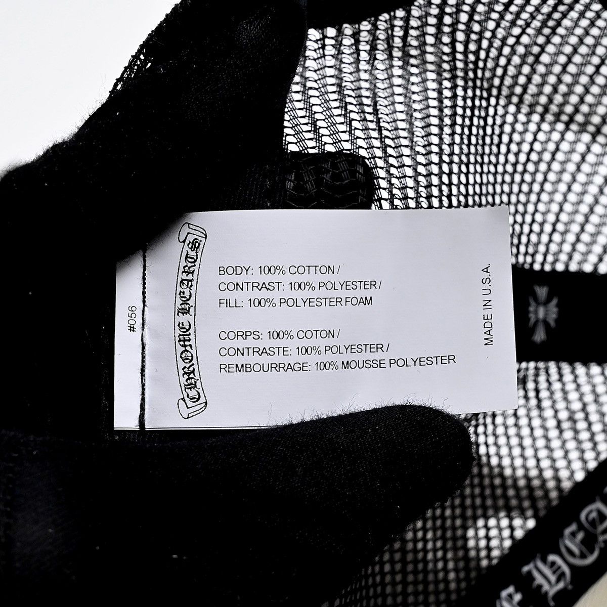 Chrome Hearts CHROME HEARTS CAP Size ONE SIZE - 4 Thumbnail
