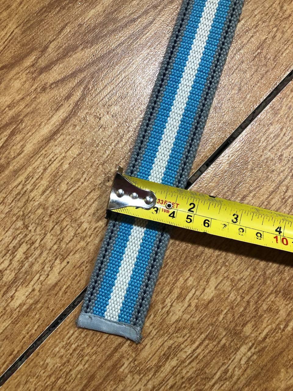 Vintage vintage streetwear belt WITH LOGO VON DUNTCH Size ONE SIZE - 9 Thumbnail