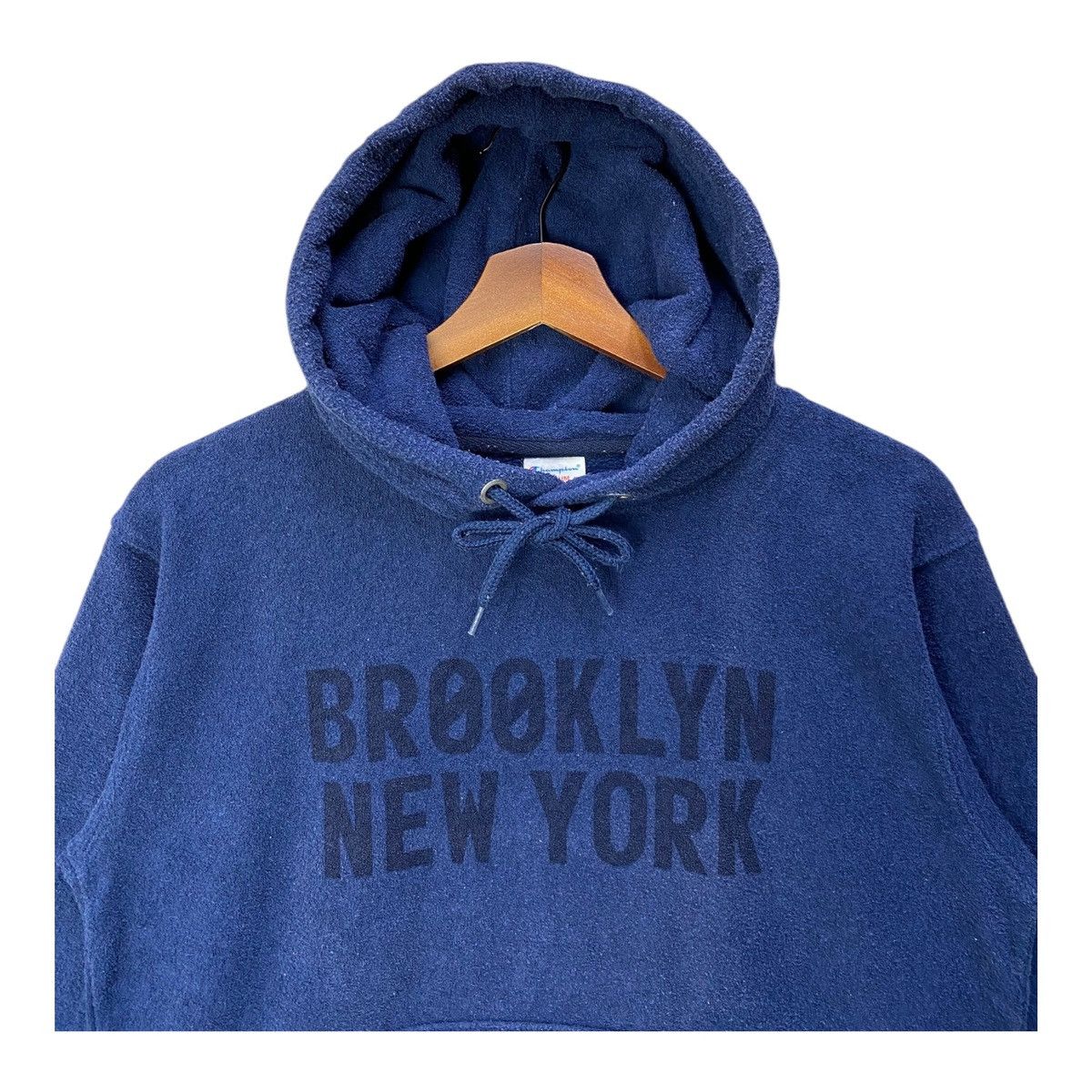 Champion Champion Brooklyn New York Fleece Hoodie Size Medium Size US M / EU 48-50 / 2 - 2 Thumbnail
