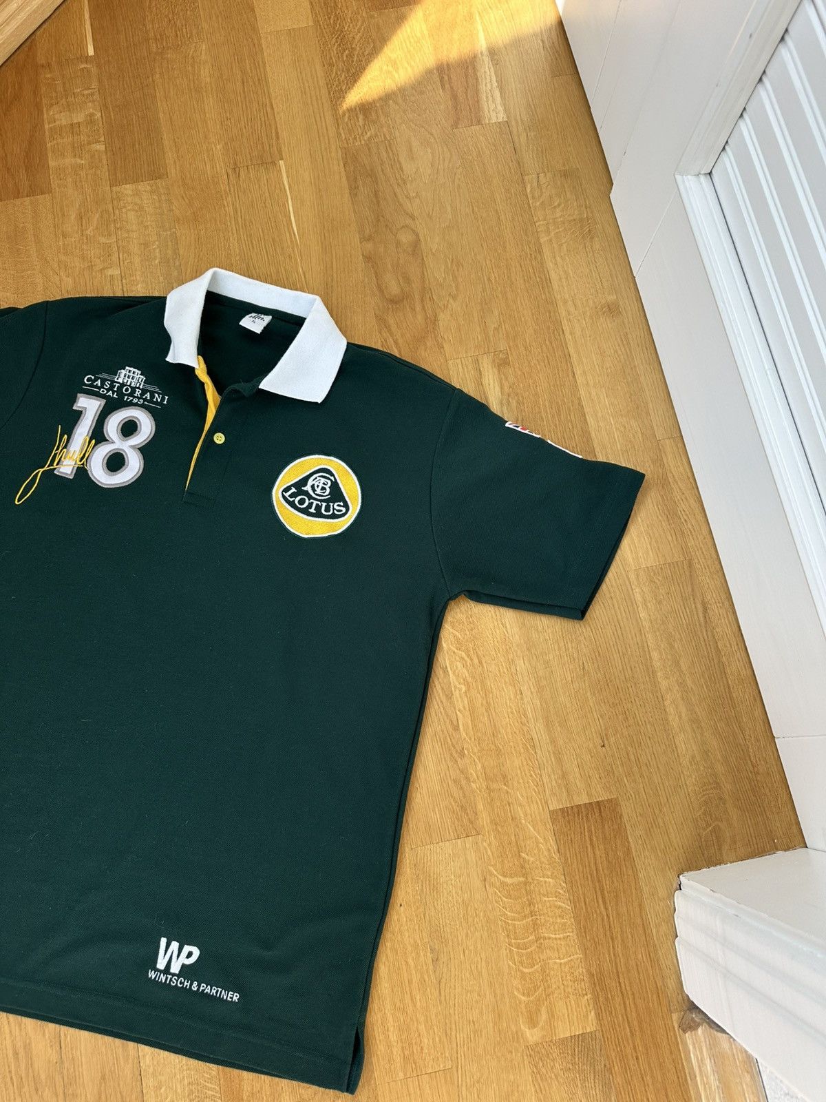 Formula 1 Lotus Racing T-shirt Formula 1 Style WP Size US XL / EU 56 / 4 - 4 Thumbnail