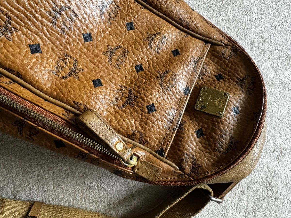 MCM MCM shoulder bag cognac Size ONE SIZE - 7 Thumbnail