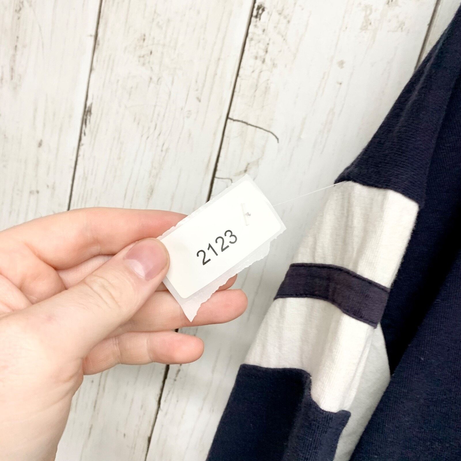 Russell Athletic Vtg Russell Athletic Jacket Large Long Sleeve Full Zip Navy Size L / US 10 / IT 46 - 4 Thumbnail