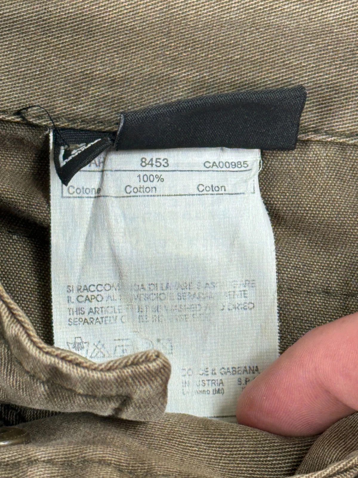 Vintage Dolce&Gabbana European Tour Patchwork Logo Jacket