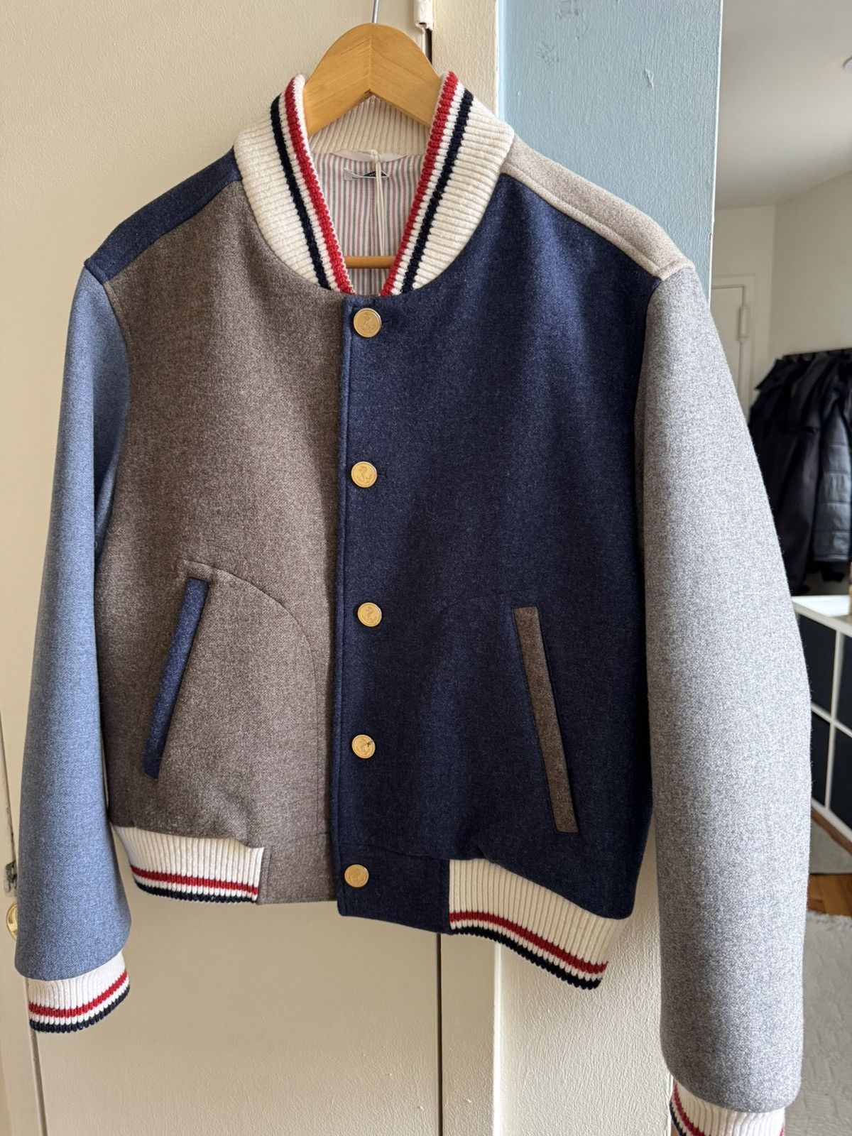 Thom Browne Thom Browne Varsity Size US M / EU 48-50 / 2 - 1 Thumbnail