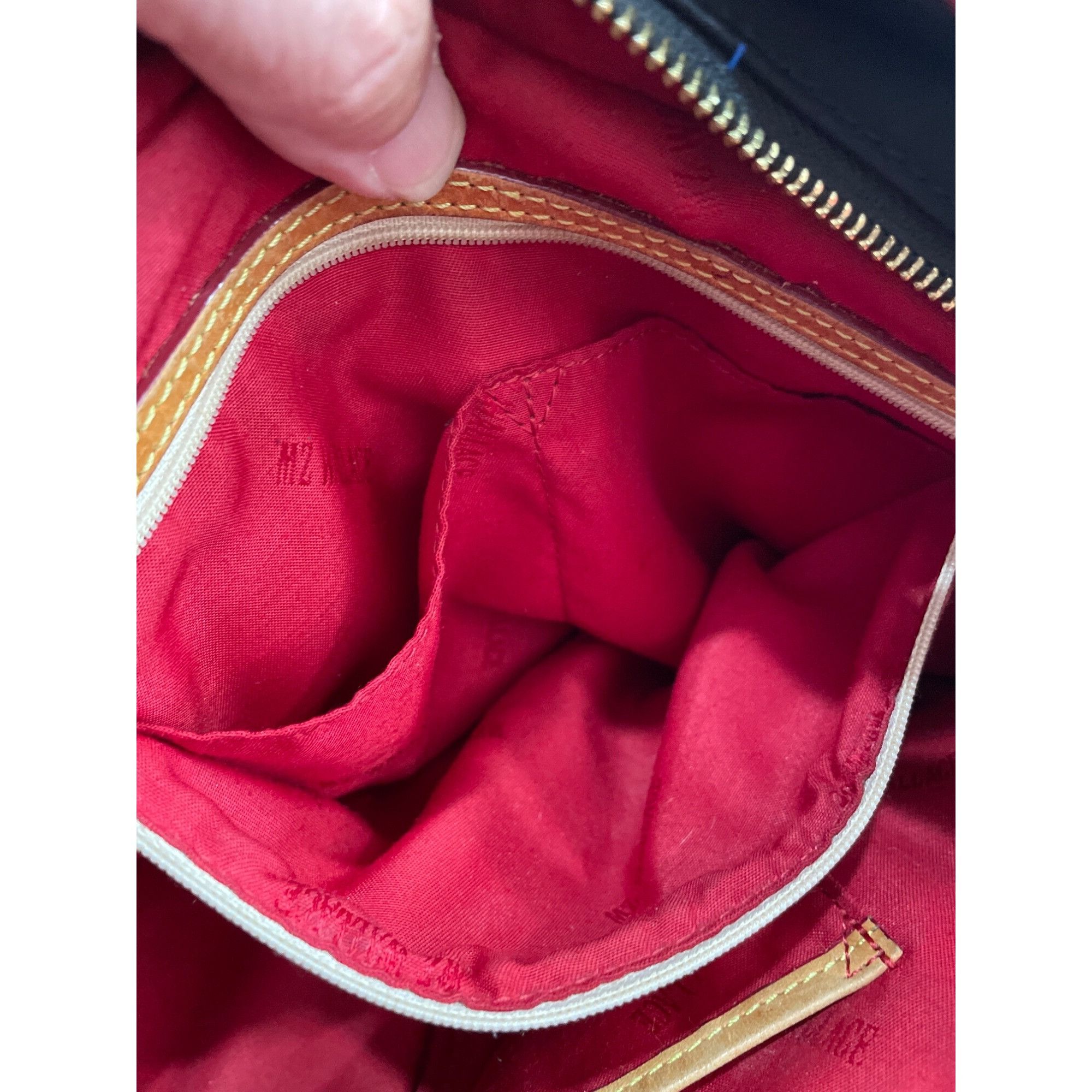 MZ Wallace MZ Wallace womans Black Nylon Leather Trim Handbag crossbody Size ONE SIZE - 17 Thumbnail
