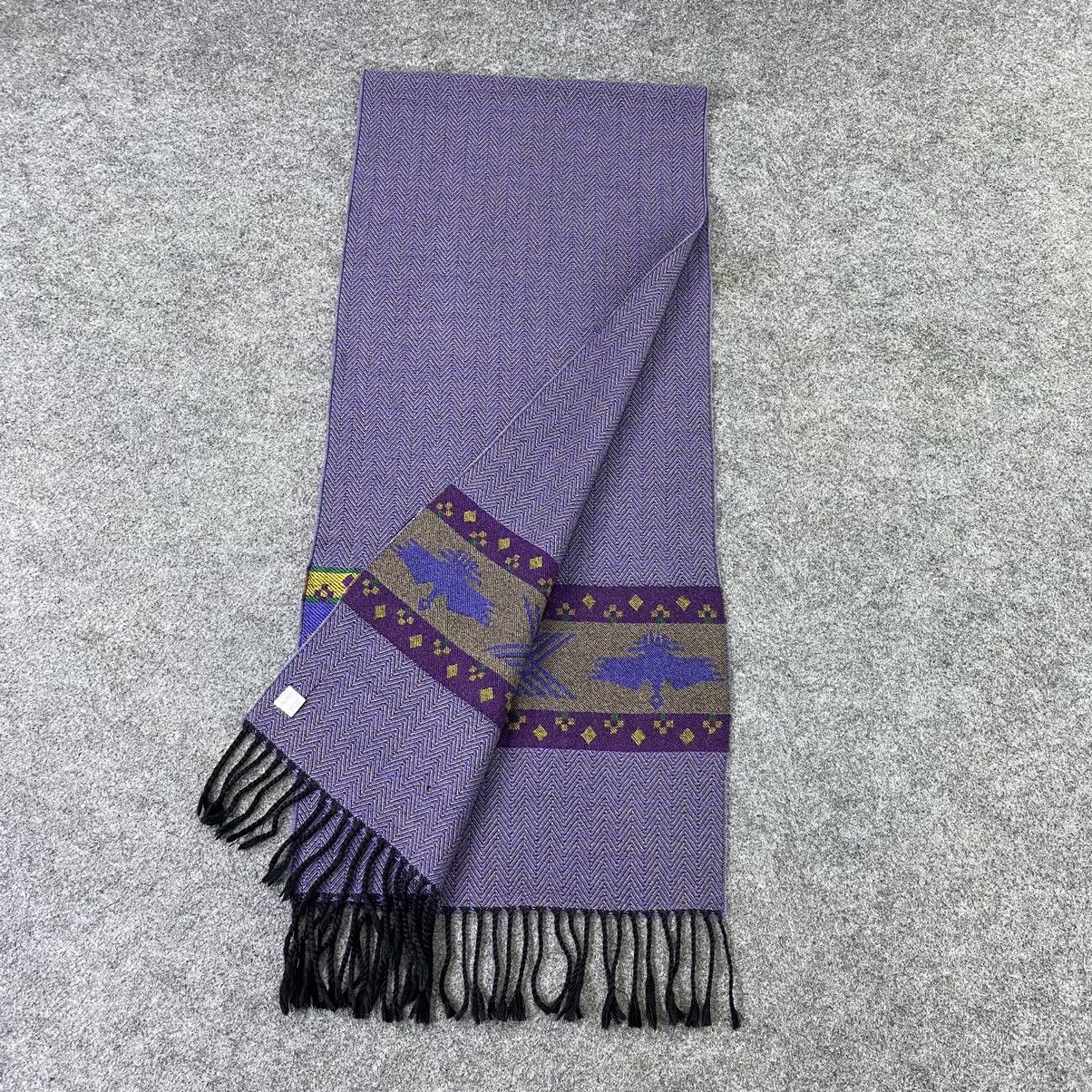 United Colors Of Benetton United Colors Of Benetton Wool Scarf/Muffler/Neckwear-T1272 Size ONE SIZE - 4 Thumbnail