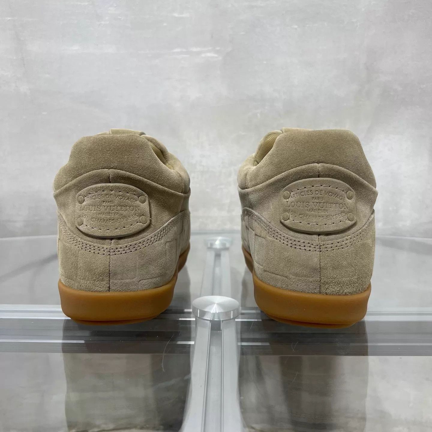 Louis Vuitton LV x Nigo Yeti FW25 Beige 37 Size US 6.5 / IT 36.5 - 6 Thumbnail