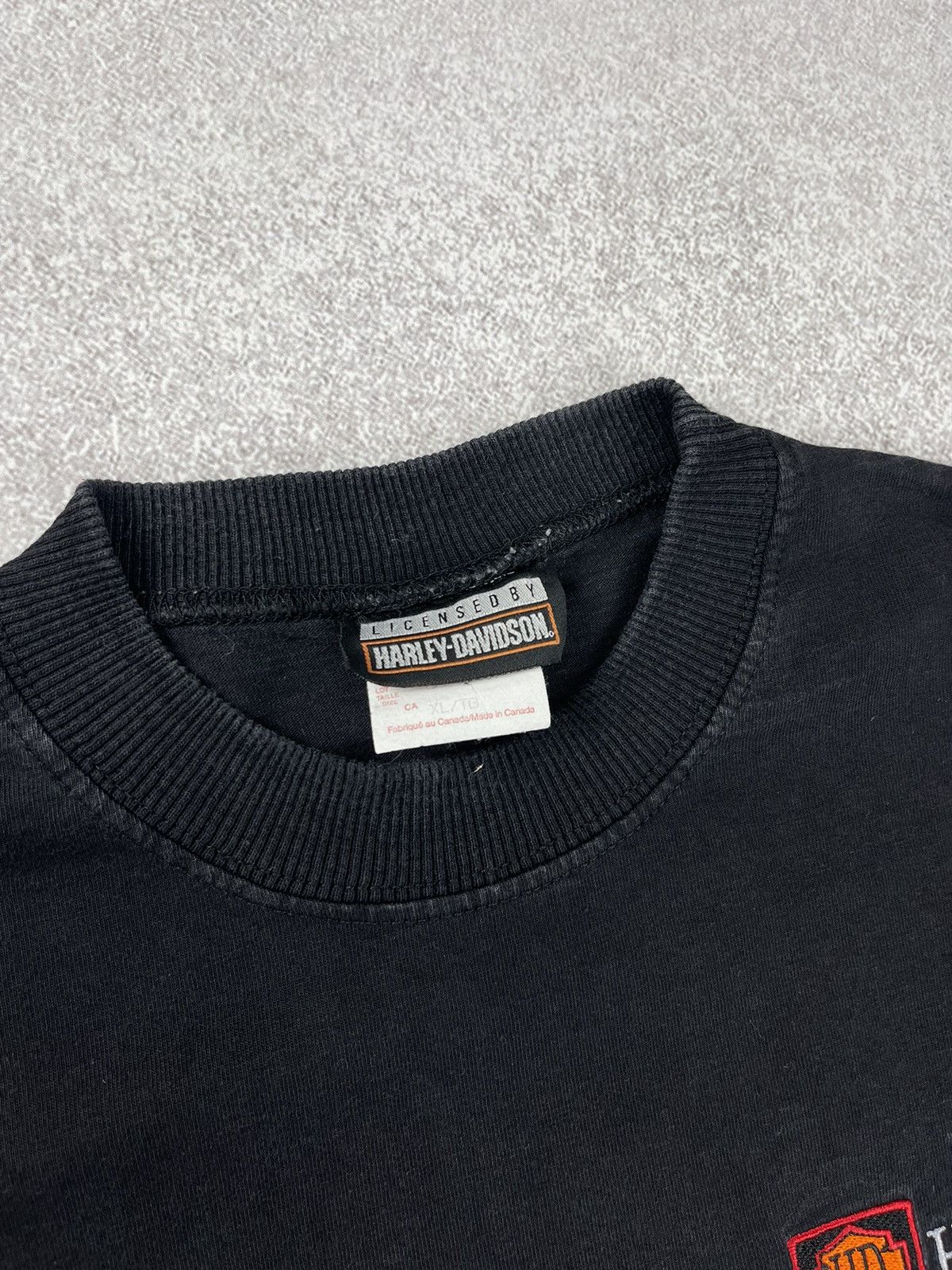 Harley Davidson Vintage Harley Davidson Logo T-Shirt Made in Canada Size XL Size US XL / EU 56 / 4 - 7 Thumbnail