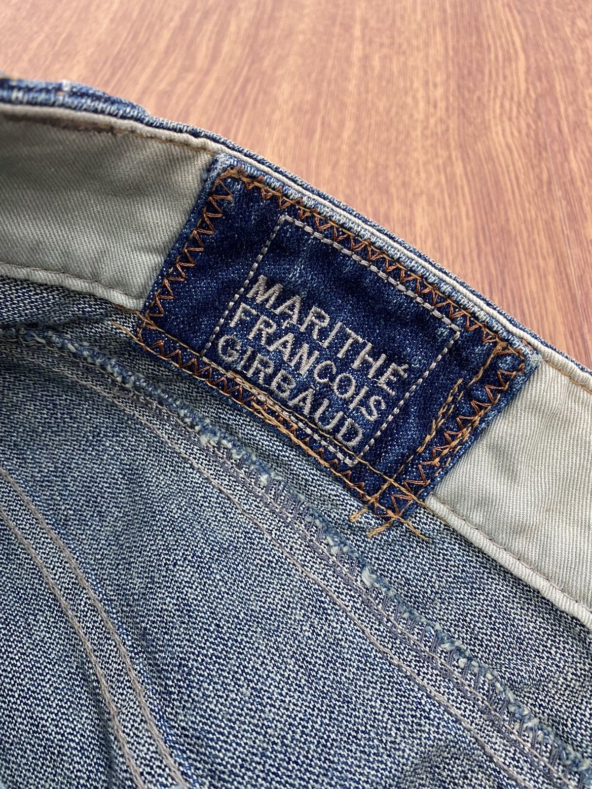 Marithe + Francois Girbaud Marithe francois girbaud flared multipocket jeans Size US 29 - 6 Thumbnail