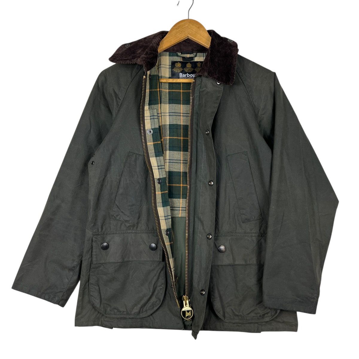 Barbour 🔥 Barbour Bedale Wax Jacket Size US S / EU 44-46 / 1 - 2 Thumbnail