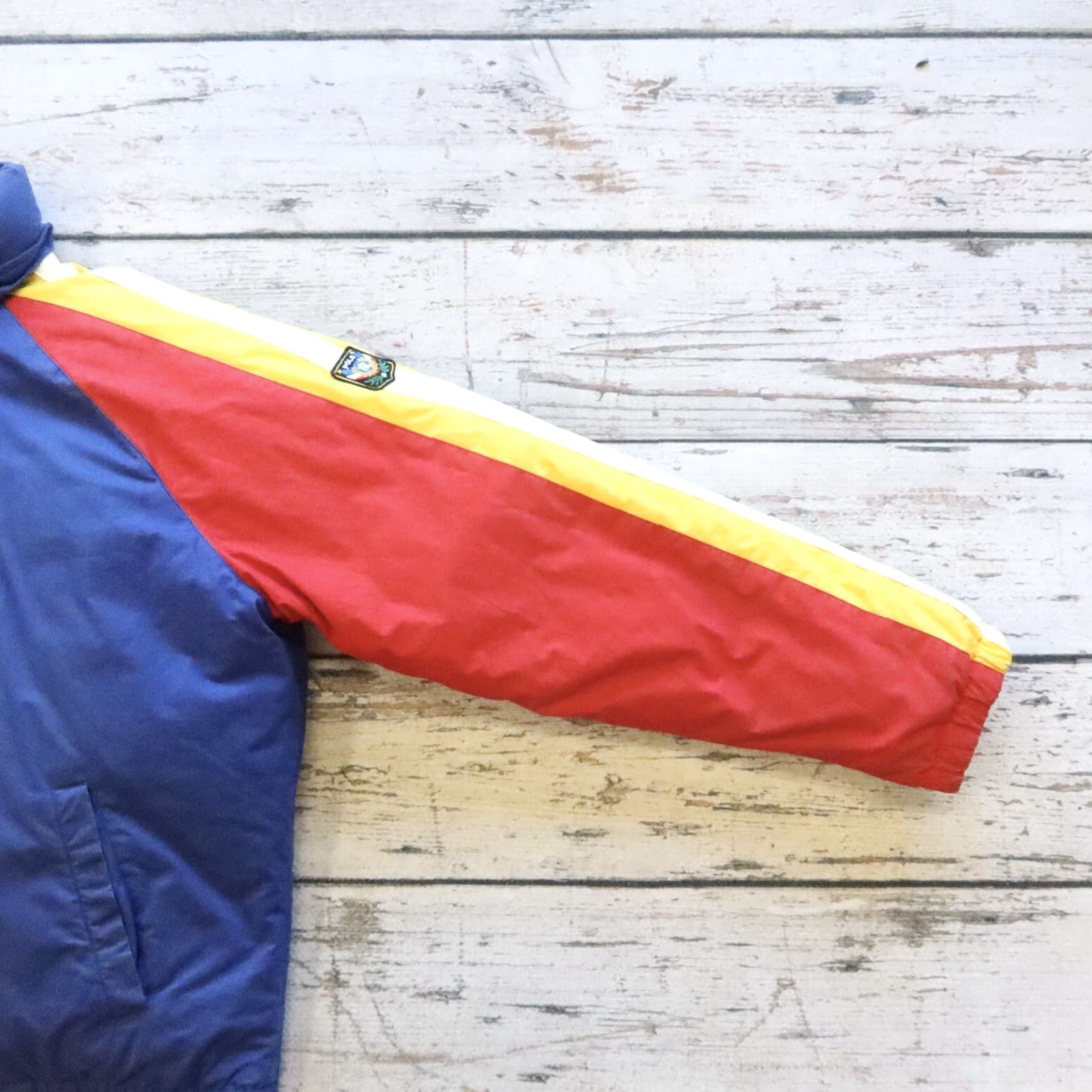Polo Ralph Lauren VINTAGE Polo Ralph Lauren Crest Logo Puffer Jacket Men's XL Blue 90s Polo Ralph Lauren Crest Logo Puffer Jacket Size US XL / EU 56 / 4 - 5 Thumbnail