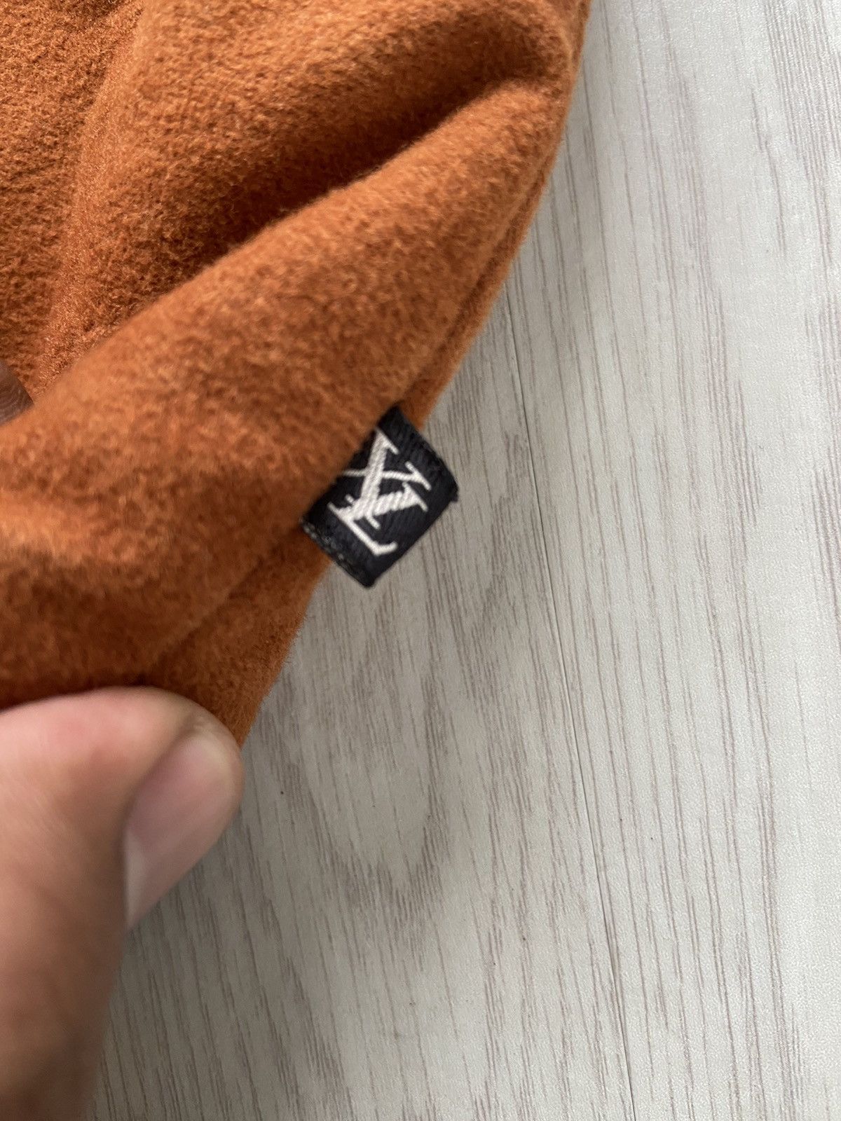 Xlarge Vintage 2000’s Xlarge Louis Vuitton Parody Moleskin Varsity Size US L / EU 52-54 / 3 - 7 Thumbnail