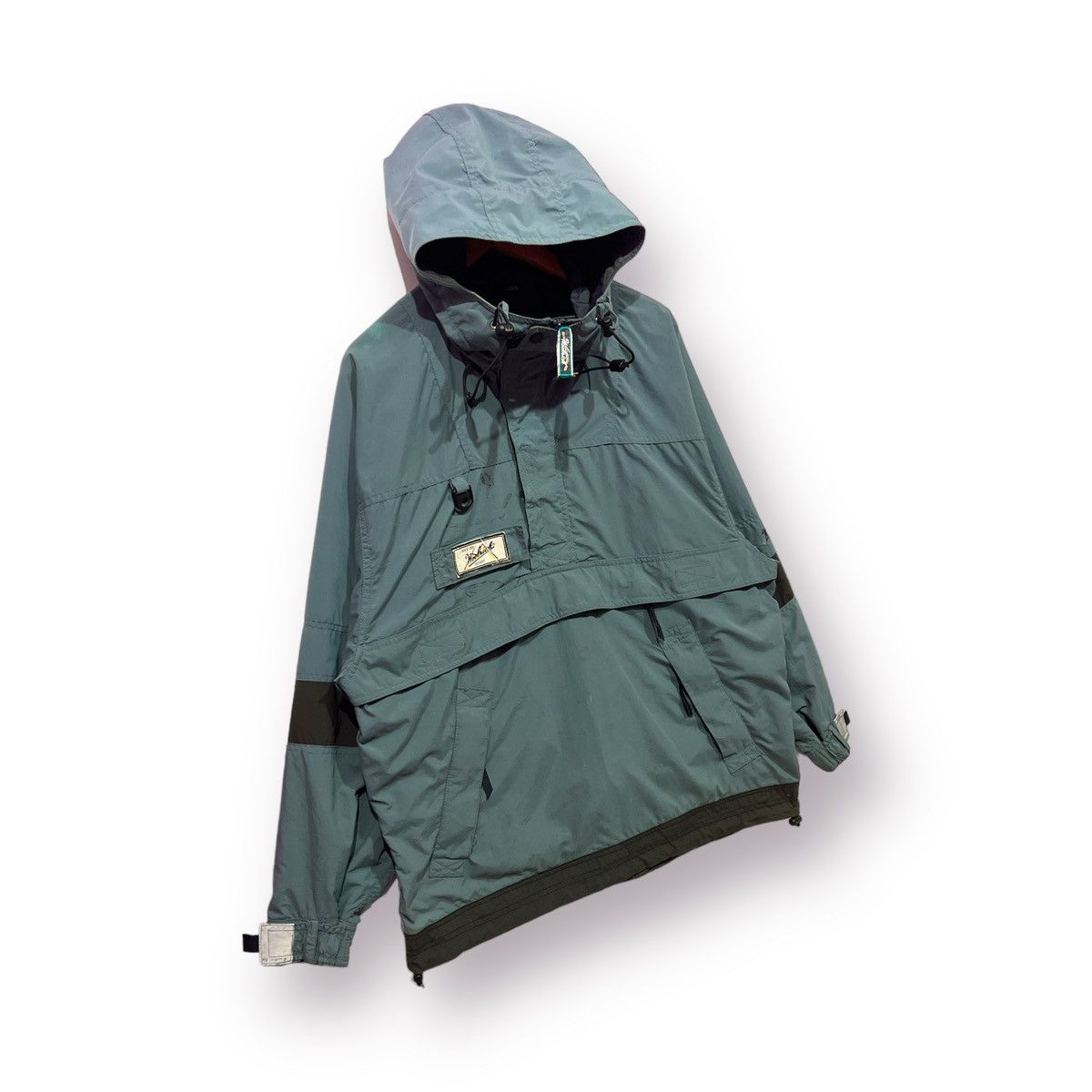 Other 🔥VTG WOOLRICH OUTDOOR SIGMET ANORAK HOODIE WINDBREAKER - M Size US L / EU 52-54 / 3 - 3 Thumbnail