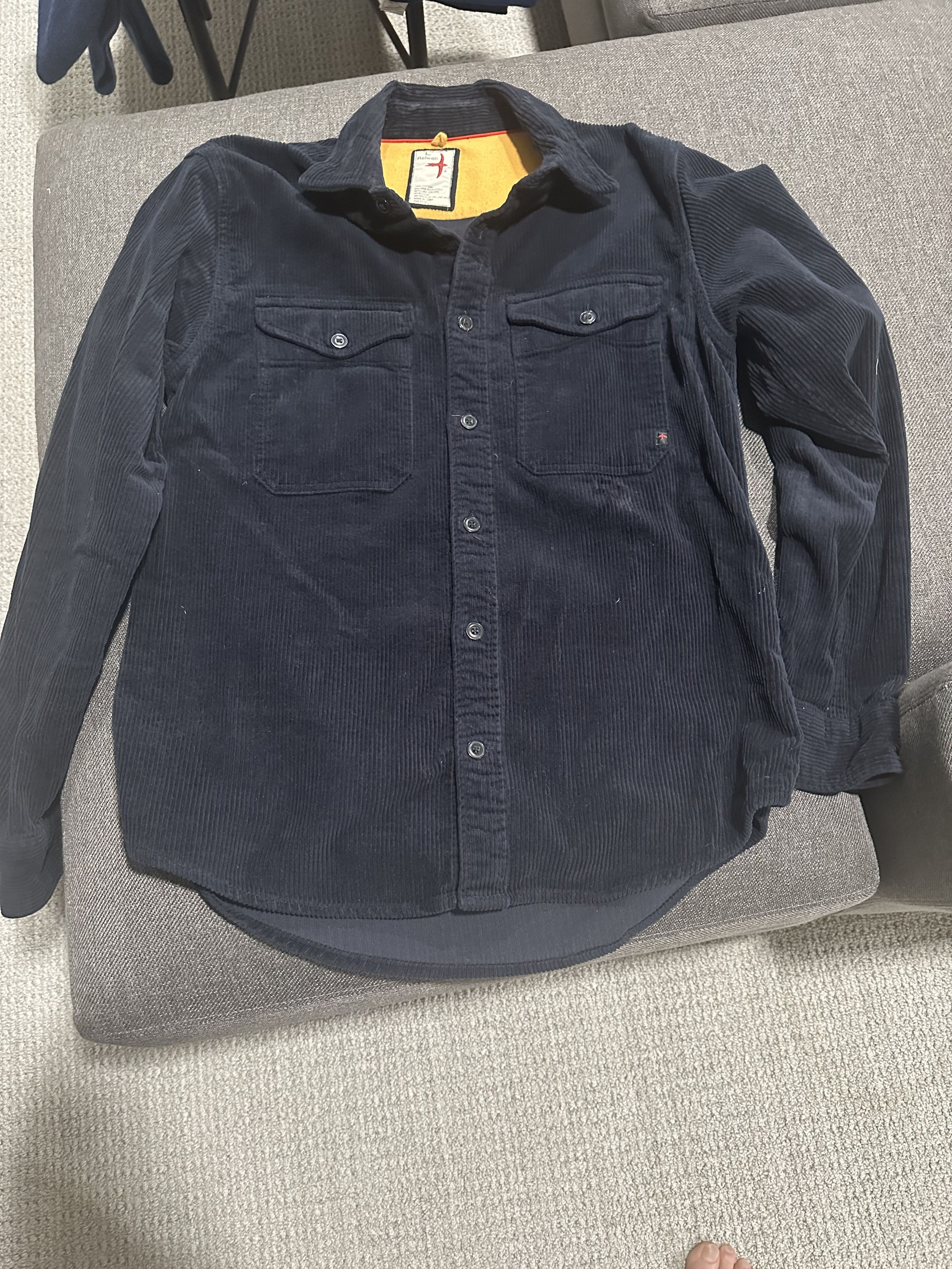 Relwen Corduroy Work Shirt Size US L / EU 52-54 / 3 - 1 Thumbnail