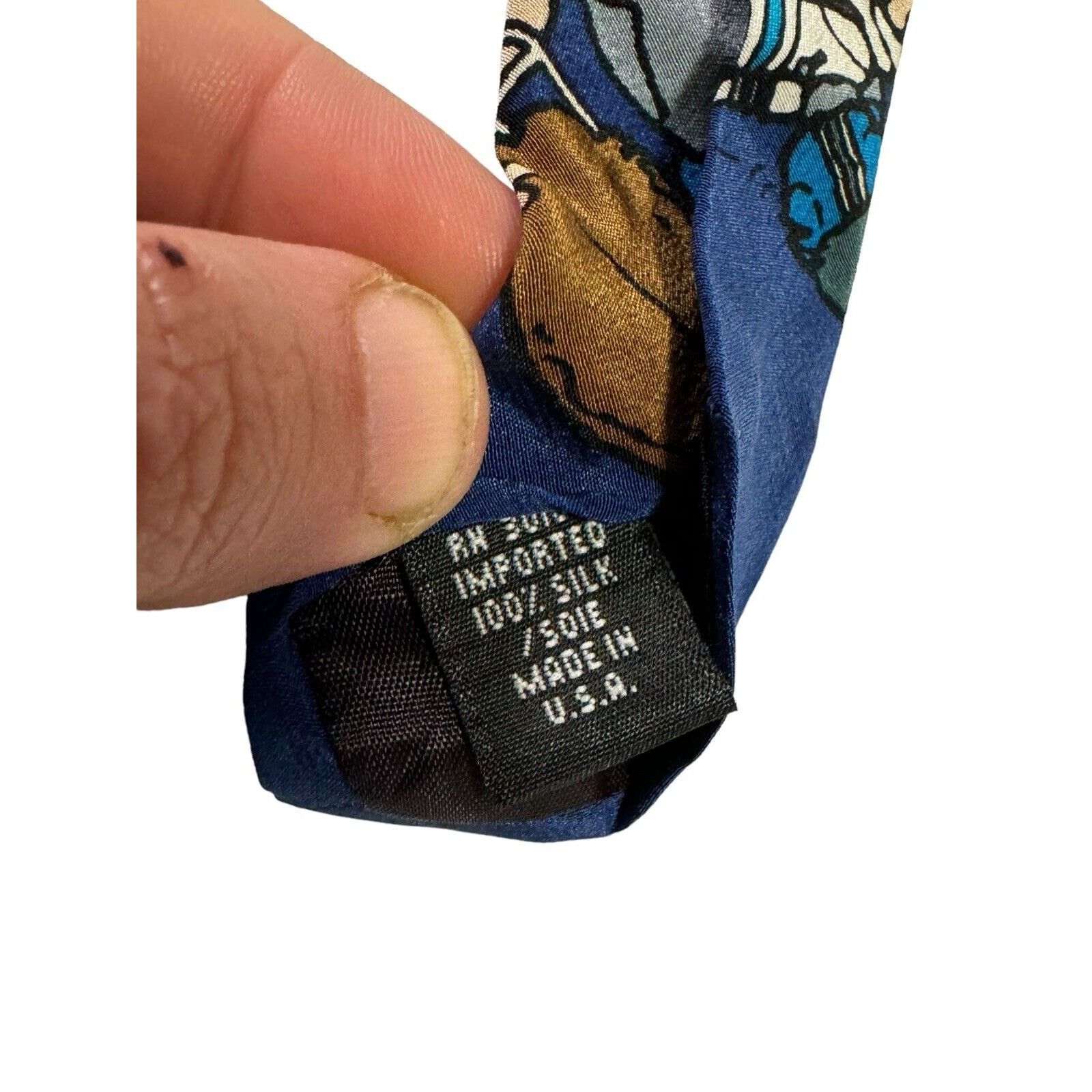 Peanuts Peanuts First Down Football Snoopy Charlie Brown Necktie Size ONE SIZE - 6 Thumbnail