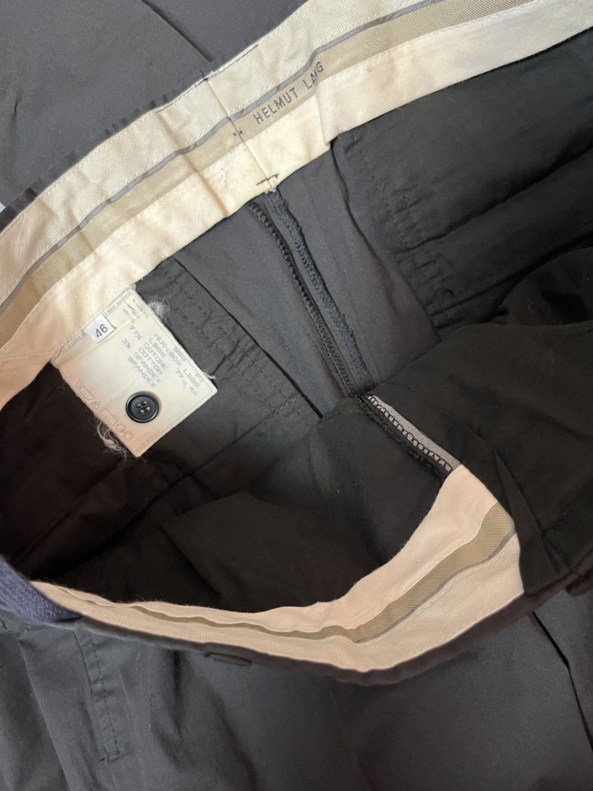 Helmut Lang Helmut Lang 1999 archived trouser Size US 34 / EU 50 - 3 Thumbnail